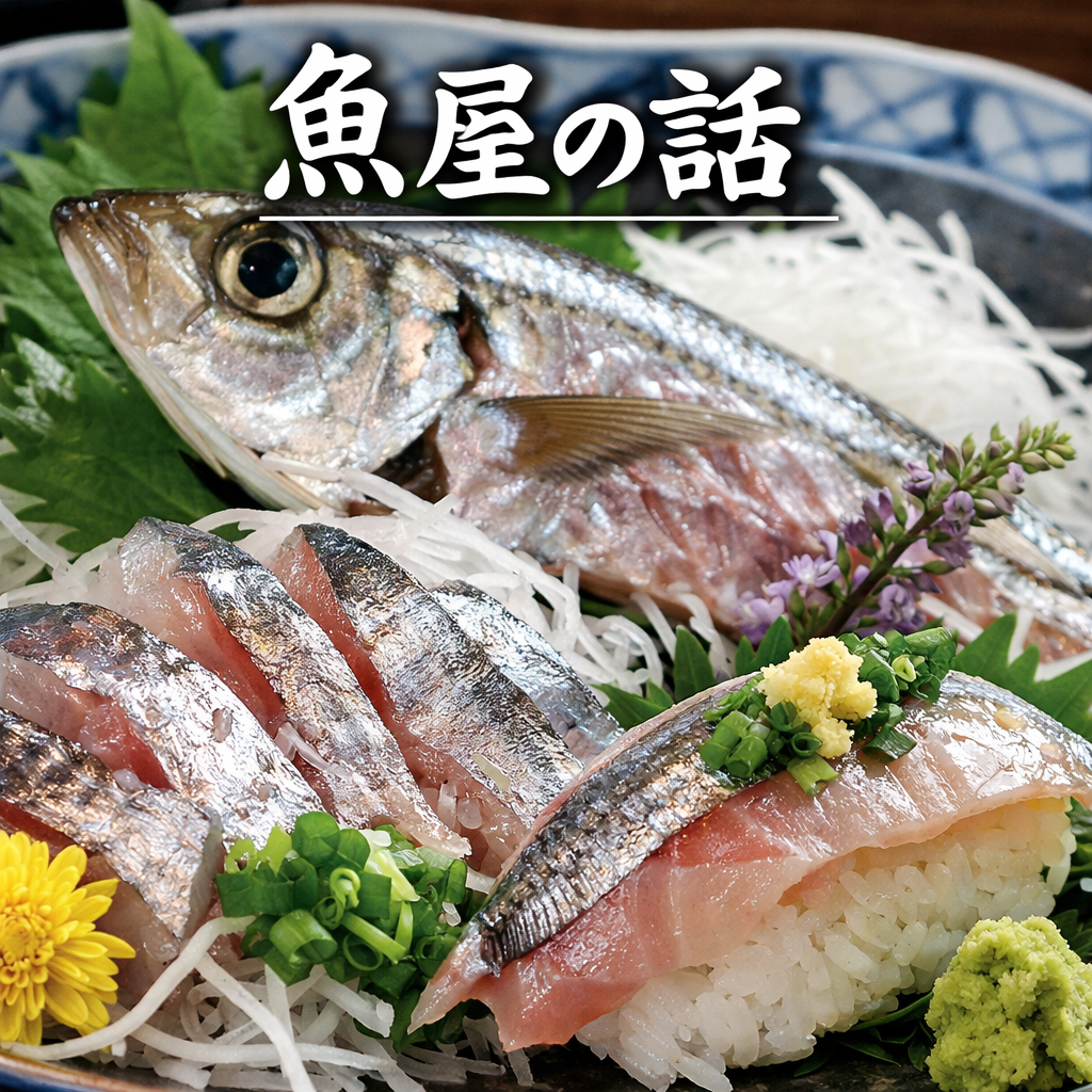 アジの栄養とは？青魚の魅力と美味しく食べるポイントを魚屋が解説