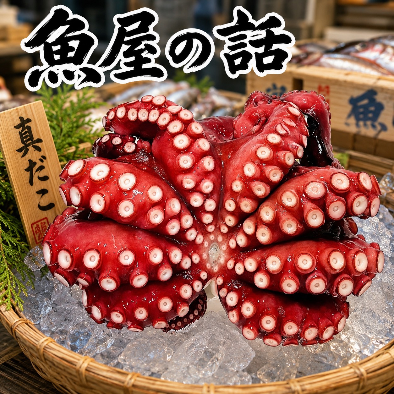 タコの栄養がすごい!タウリン・低カロリー・夏バテ予防まで魚屋が本音で解説