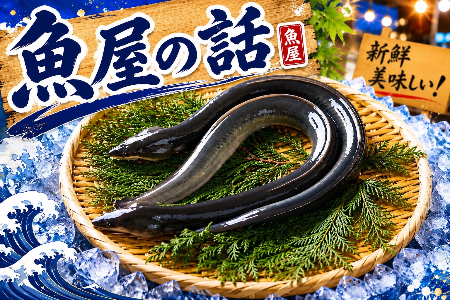 うなぎ蒲焼きが美味しい理由|23年の居酒屋経験が生きる魚住商店のこだわり