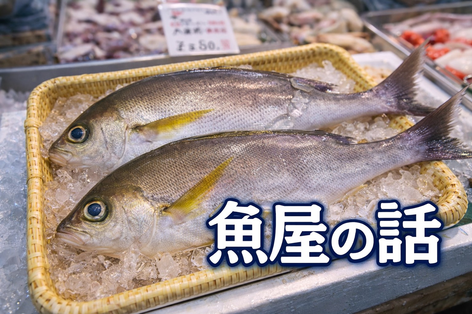 「イサキの旬はいつ？栄養と美味しい食べ方を魚屋が解説」