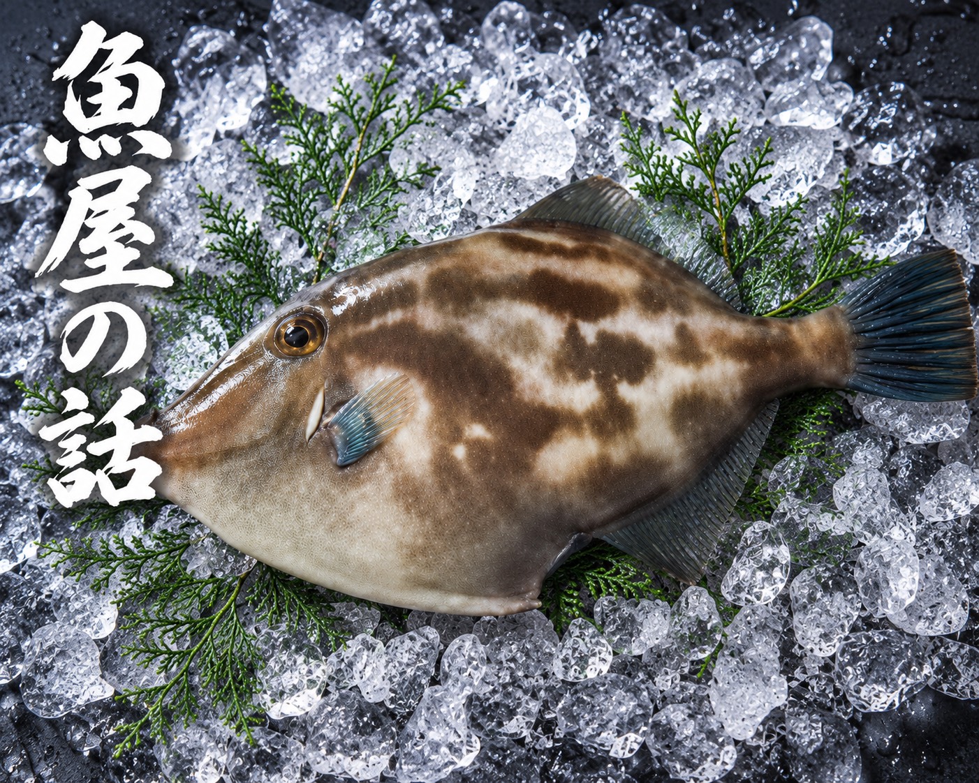 カワハギ（うまずらハギ）の旬はいつ？栄養・食べ方を宗像の魚屋が解説
