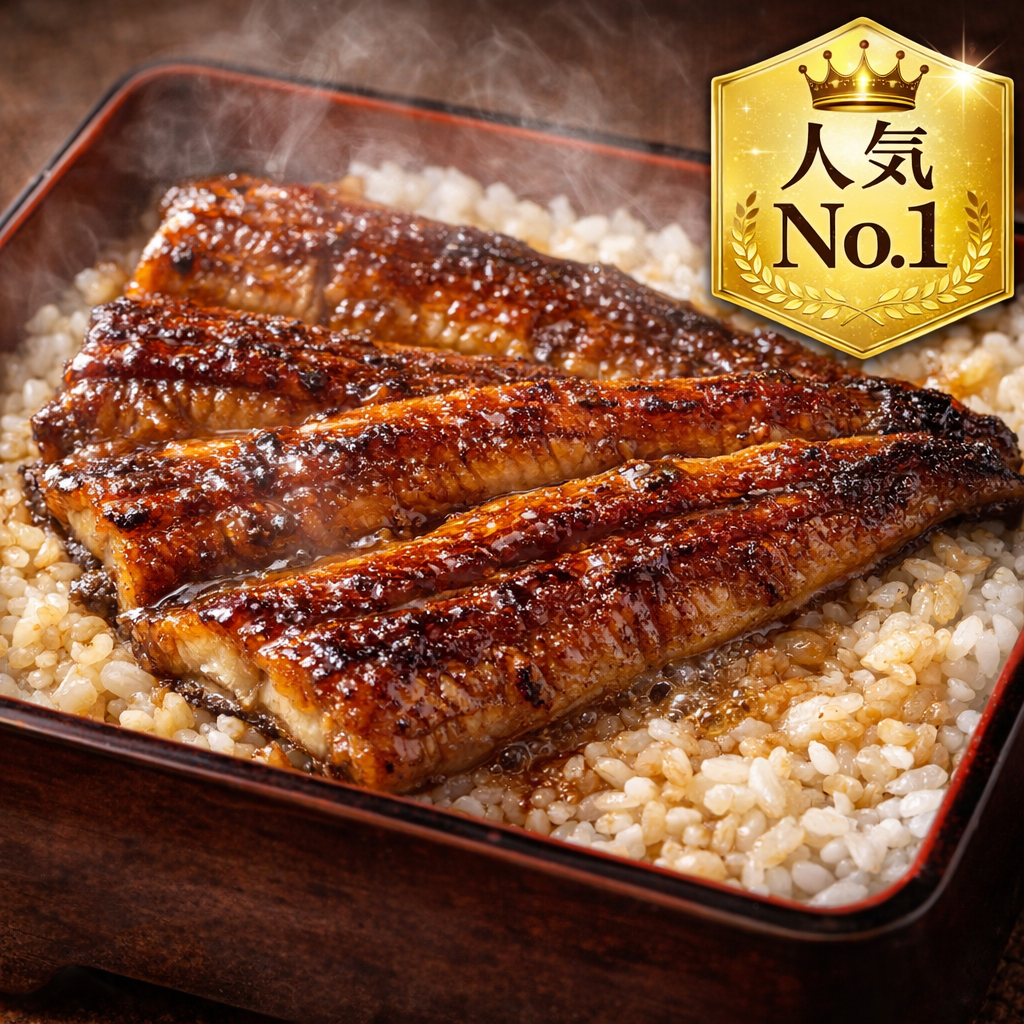 【人気ランキング】今売れているお取り寄せグルメTOP3｜うなぎ・もつ鍋・穴子鍋