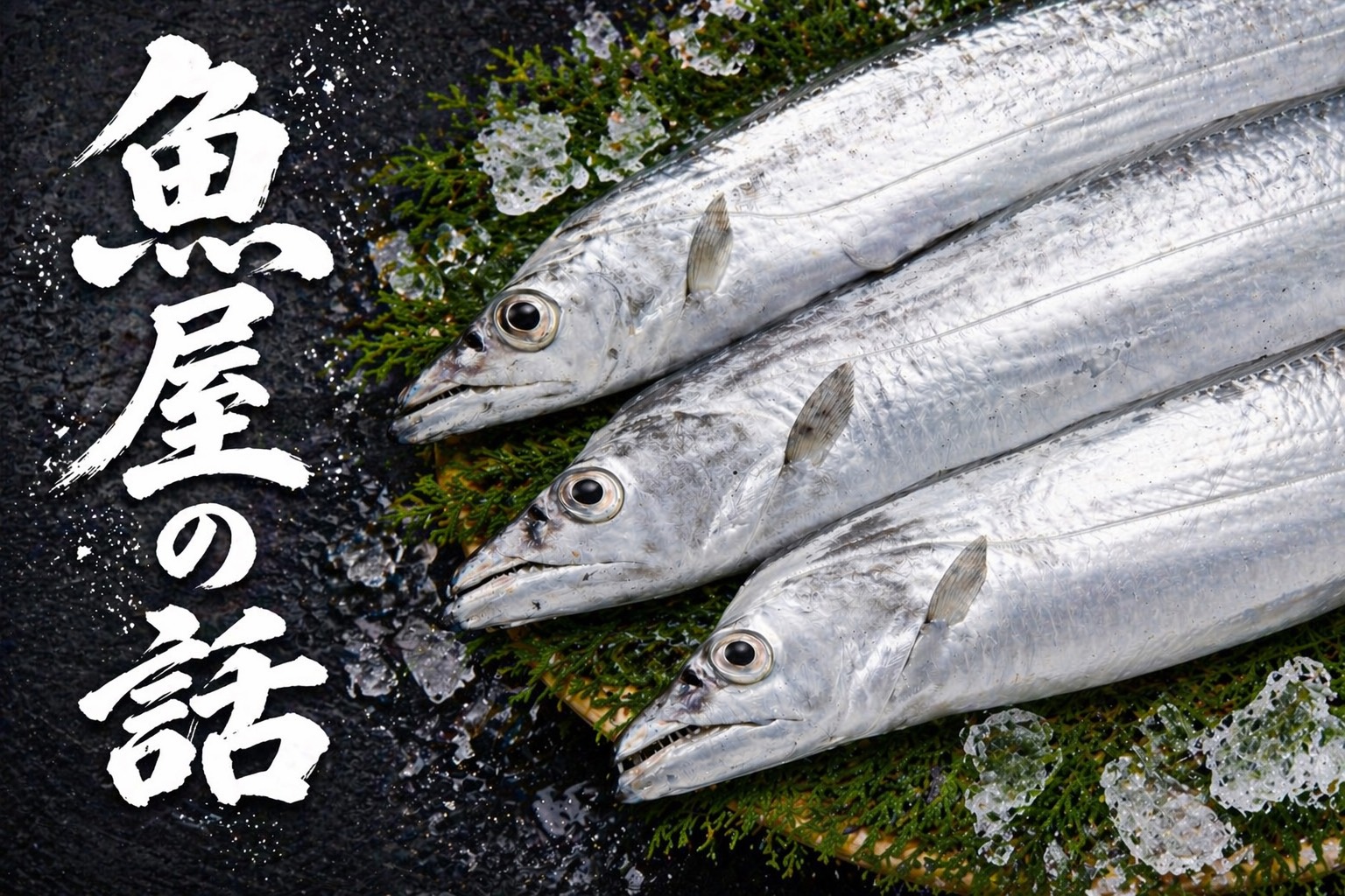太刀魚（タチウオ）の旬はいつ？特徴・おいしい食べ方を魚屋が解説