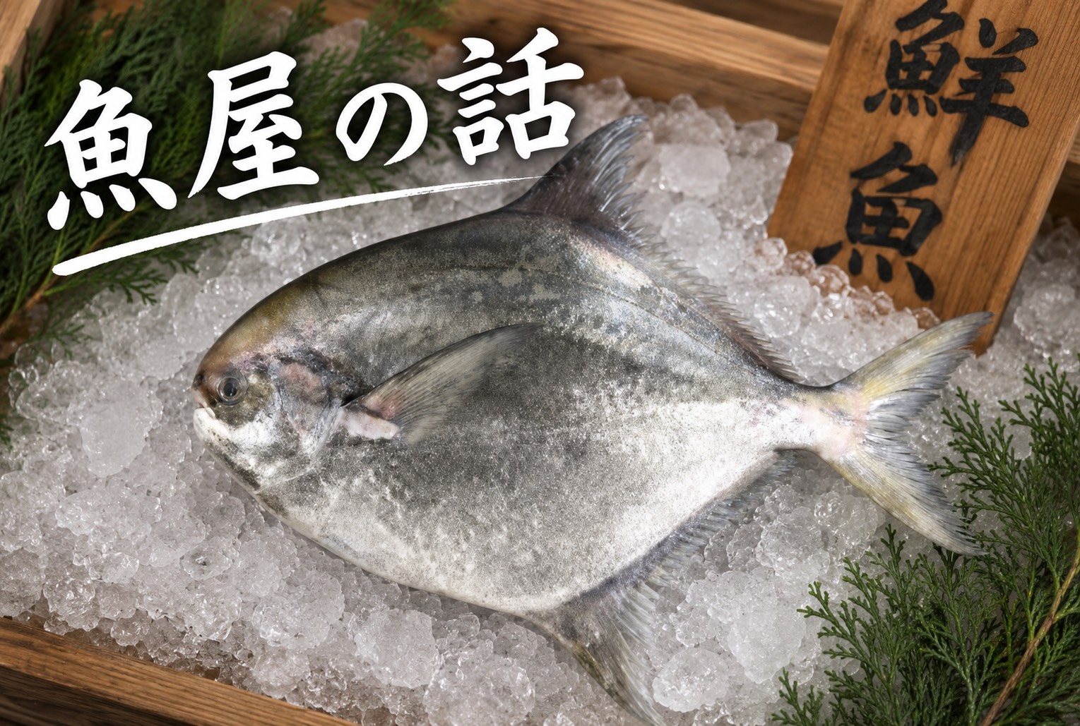 マナガツオとは?旬・特徴・栄養・美味しい食べ方を宗像の魚屋が解説