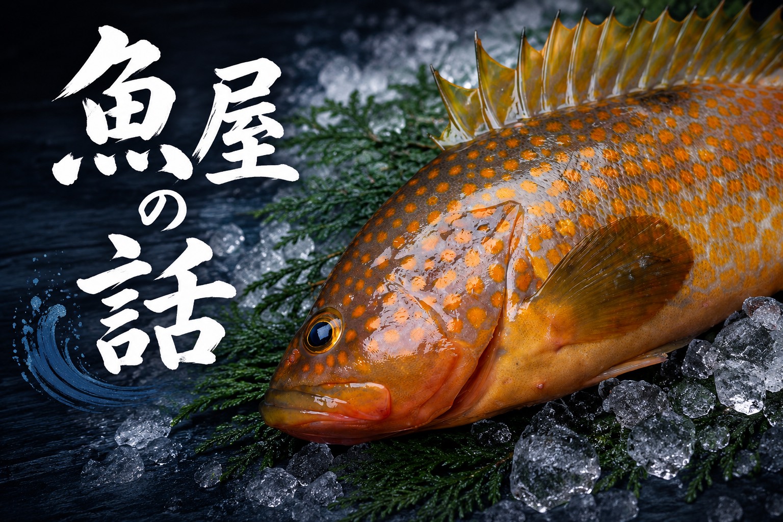 キジハタ(アコウ)って何?なかなか食べられない幻の高級魚の正体