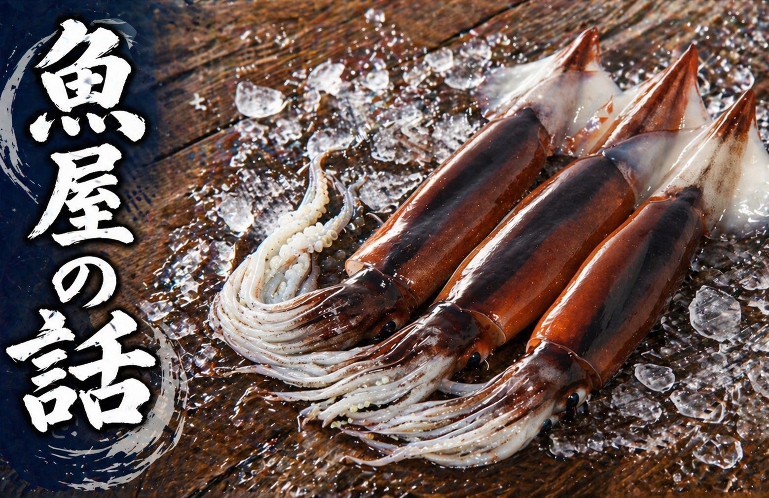 スルメイカの旬はいつ？魚屋が教える栄養・健康効果と美味しい食べ方