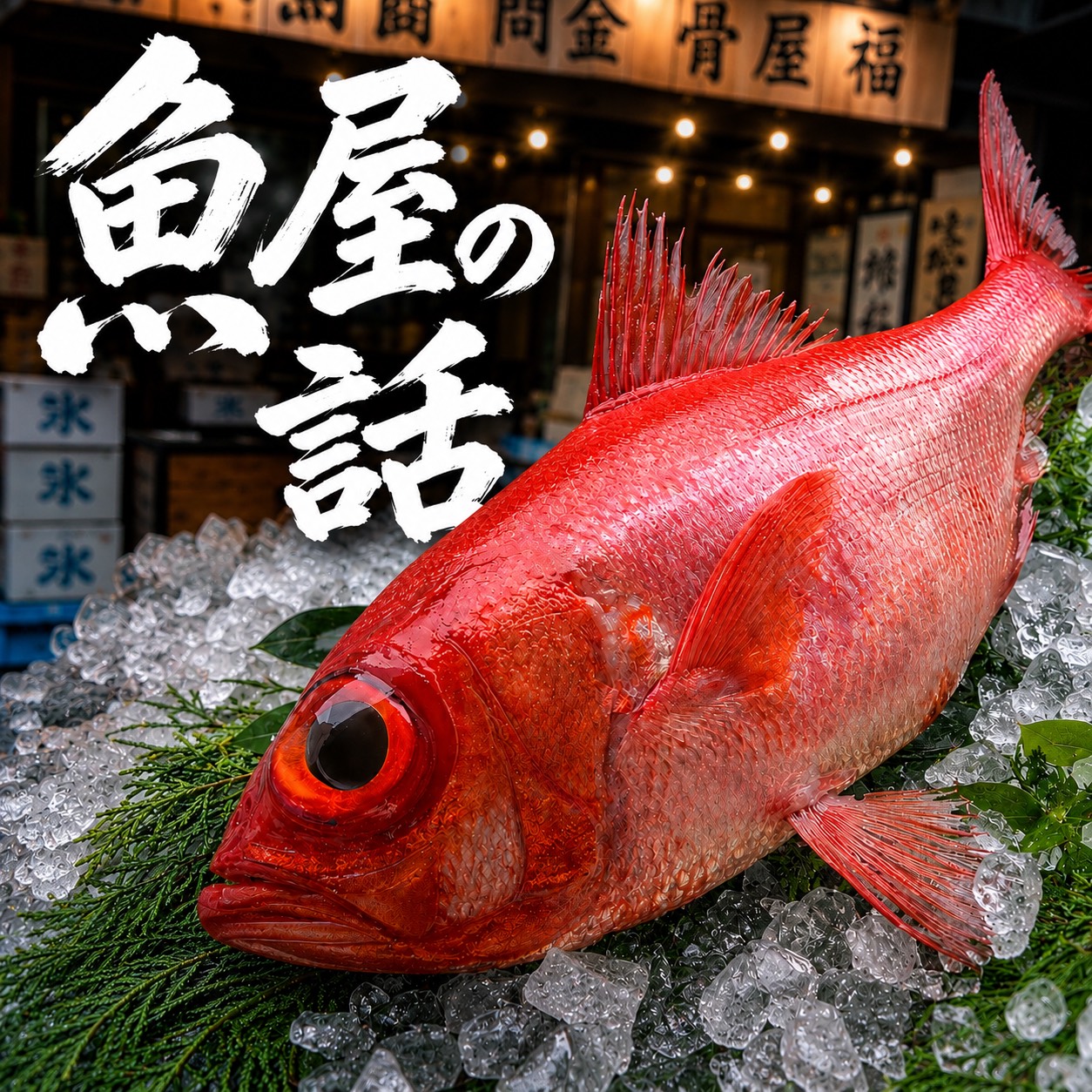 金目鯛の旬はいつ?栄養・コラーゲン・美容効果を魚屋が解説
