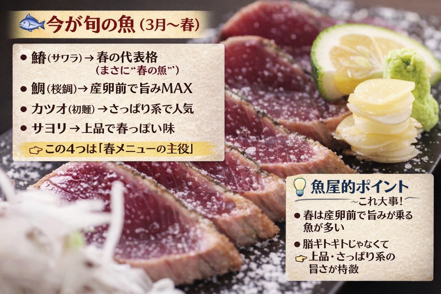 初鰹と戻り鰹は別物の魚？福岡の魚屋が教える鰹の豆知識と栄養