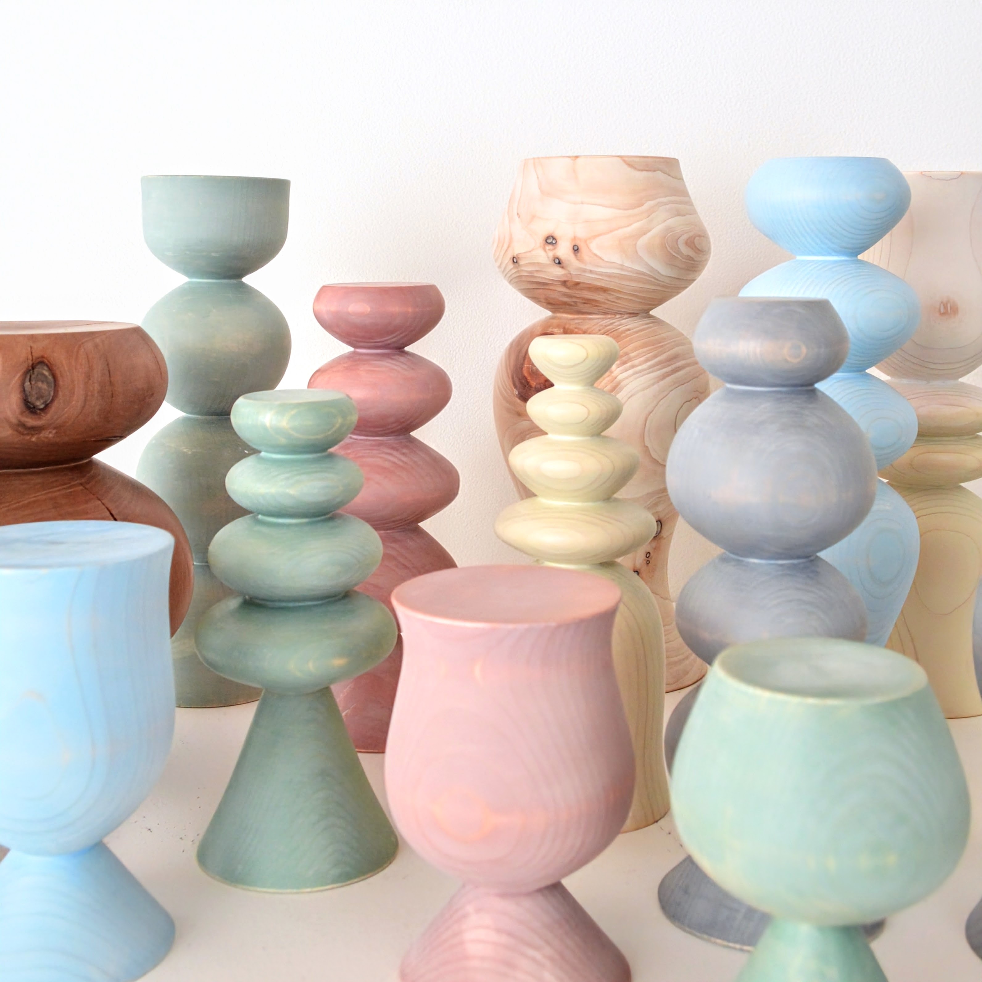 木工作家、松澤諒2度目の個展"COLORS" をMA STOREにて開催します。