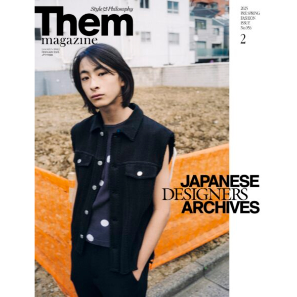 Them magazine PRE SPRING 2025 にMA STOREを掲載いただきました。