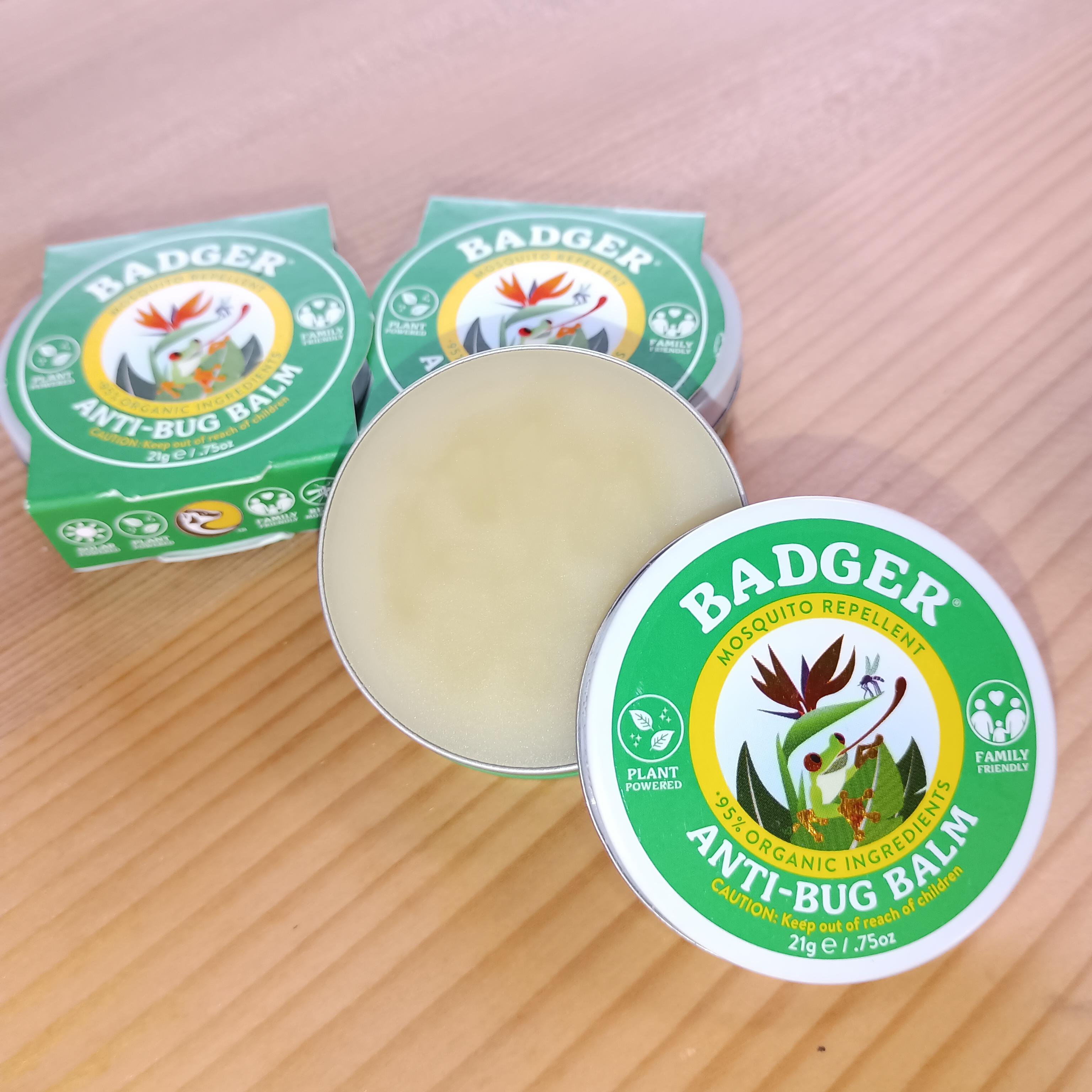 オーガニック虫よけバーム