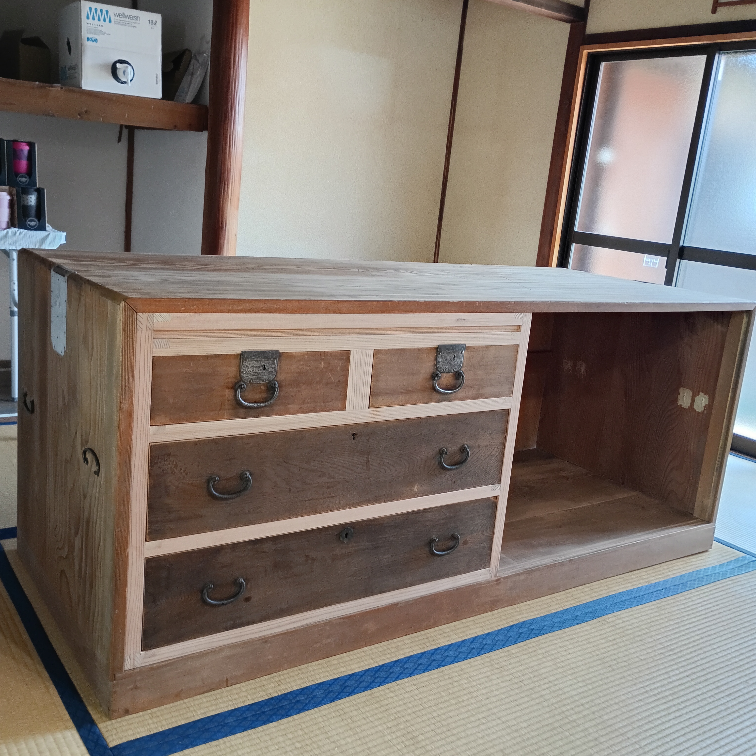 母の嫁入り道具も・・