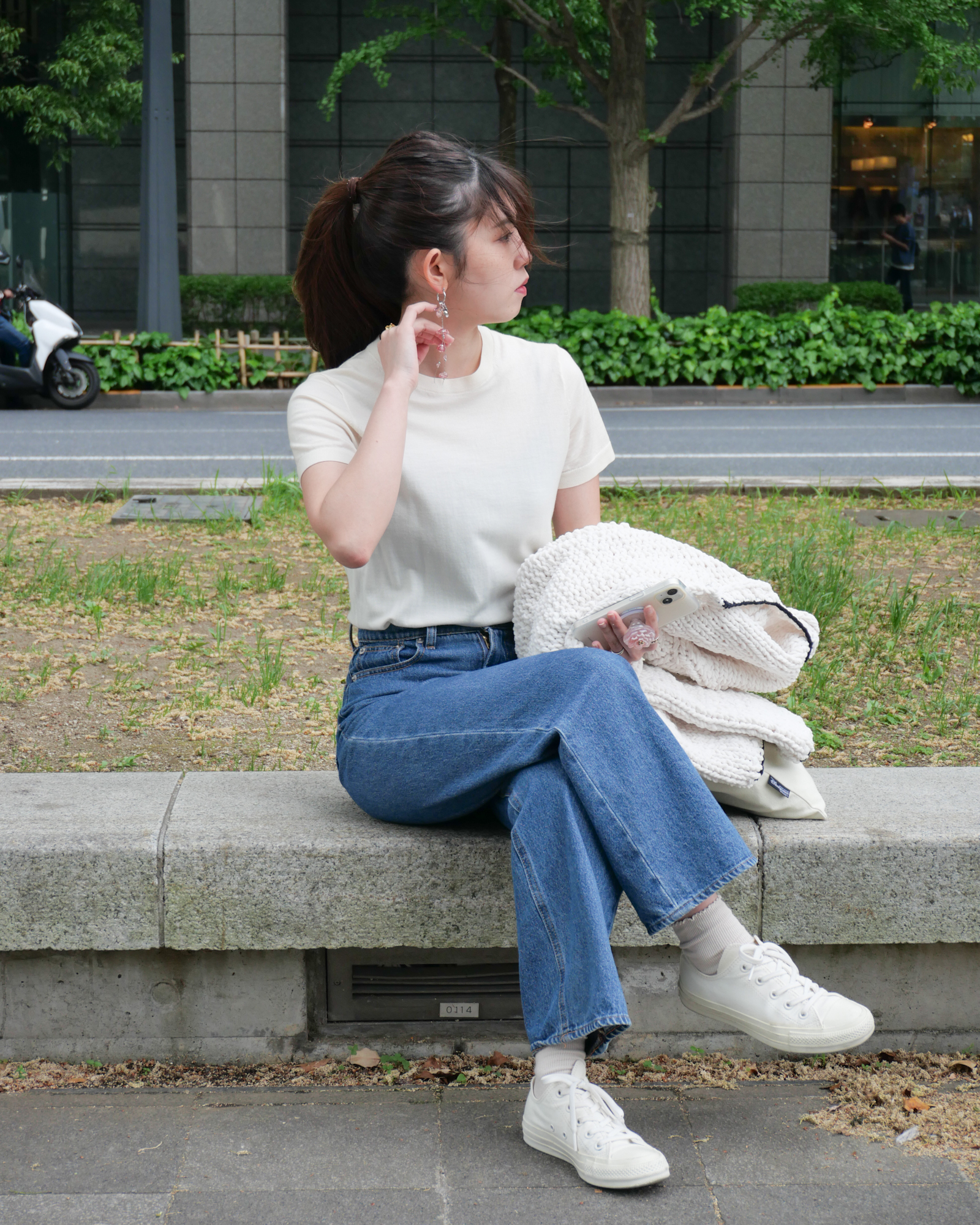 シンプルコーデを楽しむために、大切にしている2つのこと