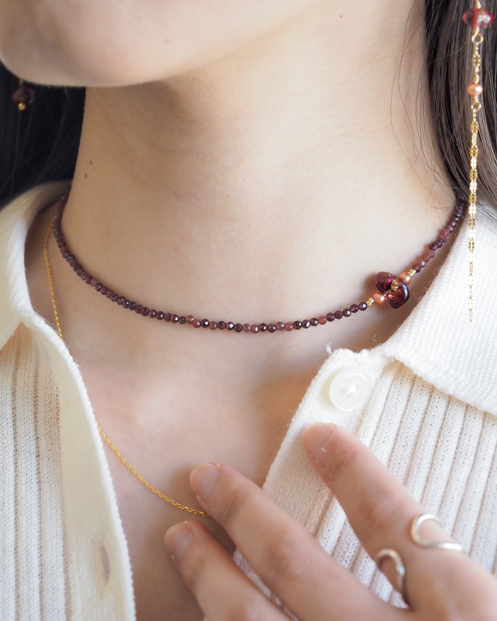 いつもの私に、静かな変化を