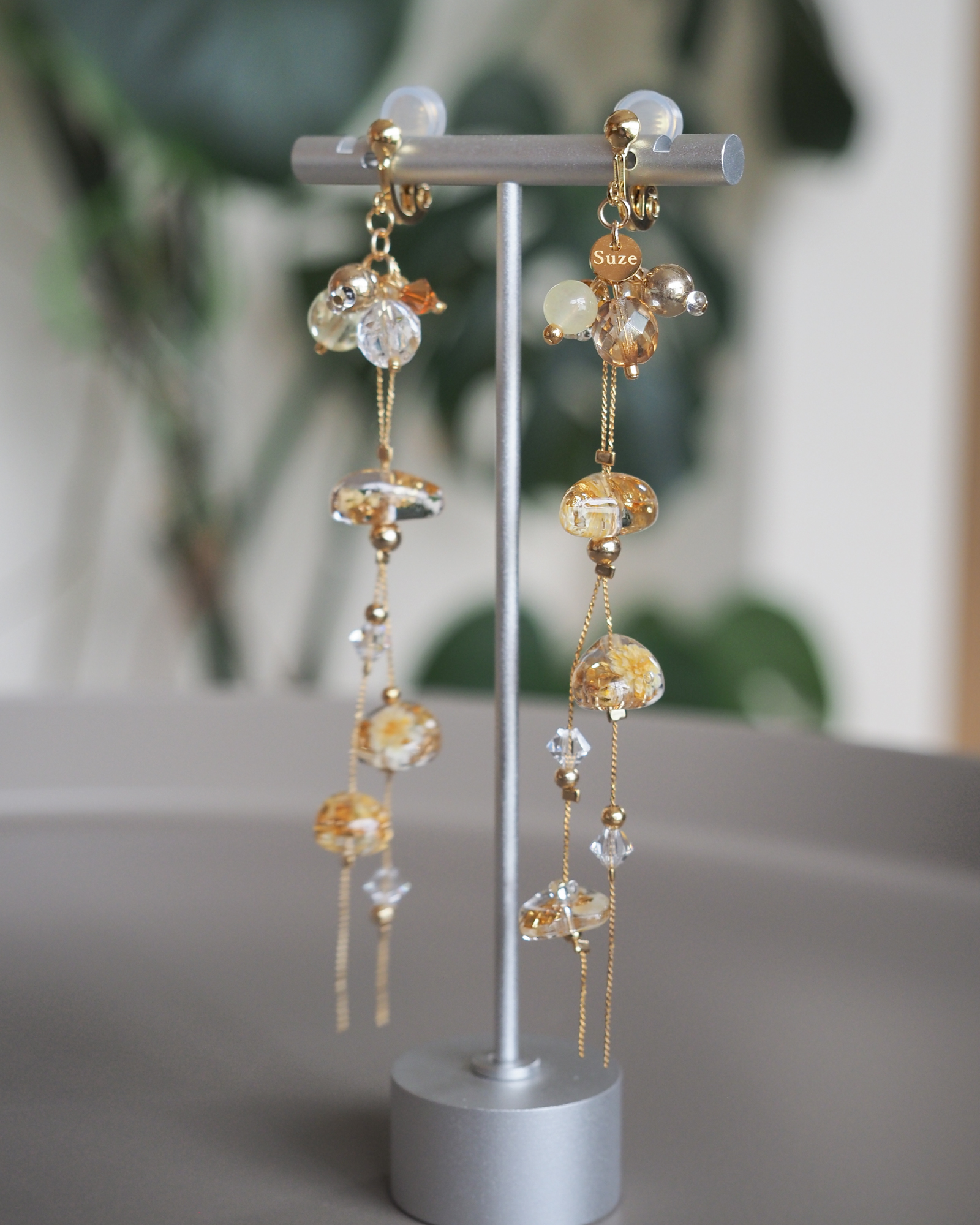 【月影から嬉しいお知らせ】痛くない？イヤリング金具が登場！