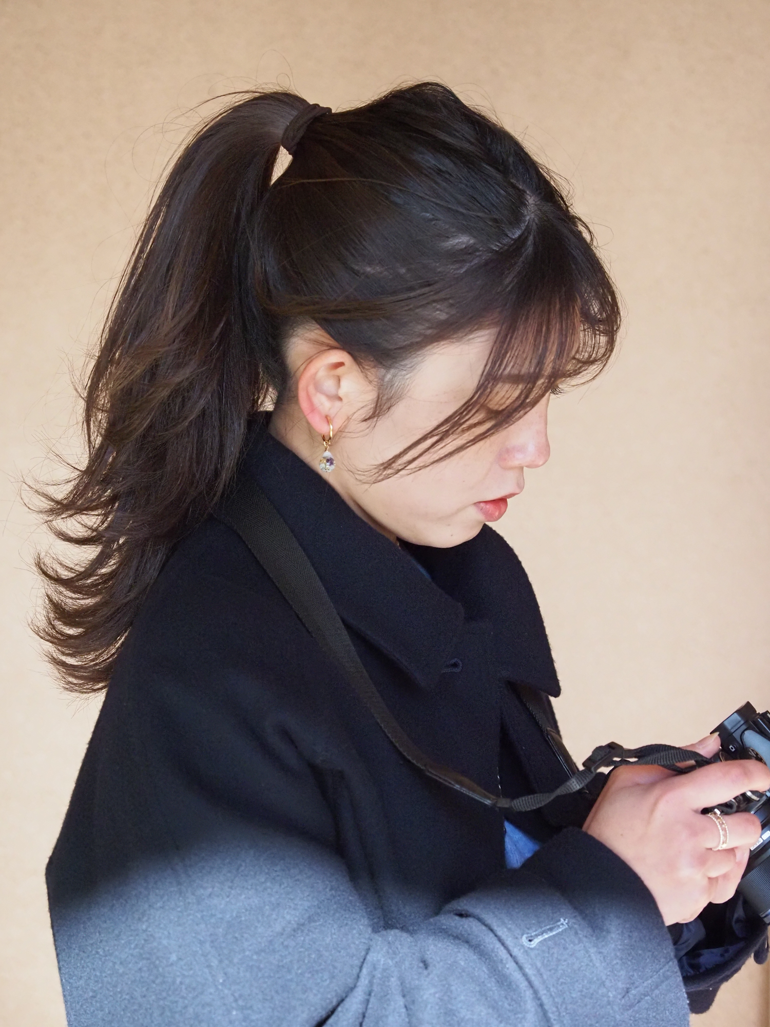 着けてることを忘れるピアス