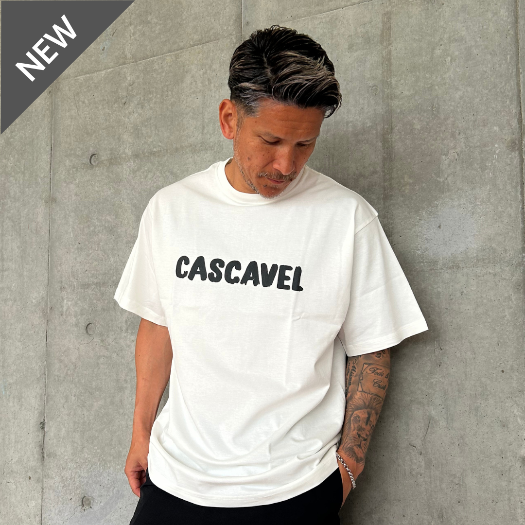 CASCAVEL ブラッシュロゴスタンダードTEE DROP