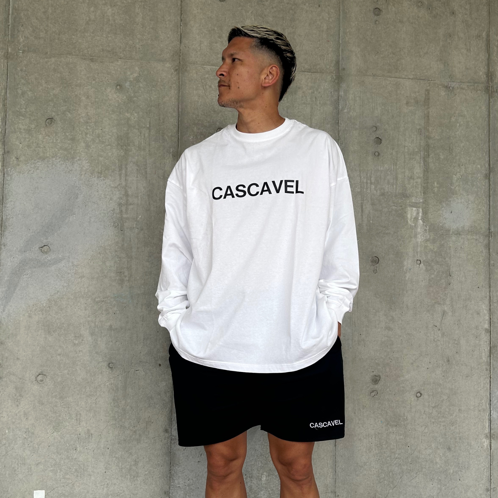 CASCAVEL　2025FW　リラックスロングTシャツ入荷しました