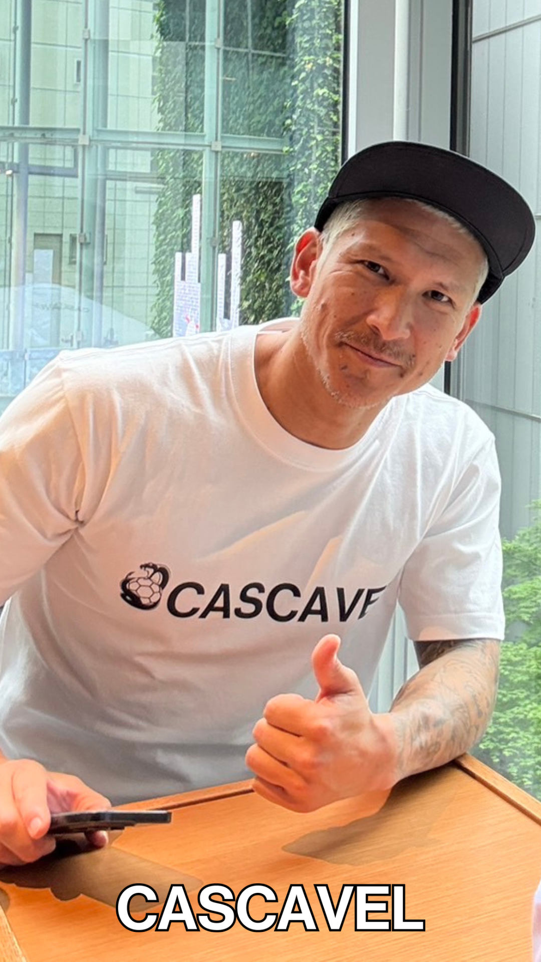 CASCAVEL　RS6.2ozスタンダードTシャツ　Instagramアップ！