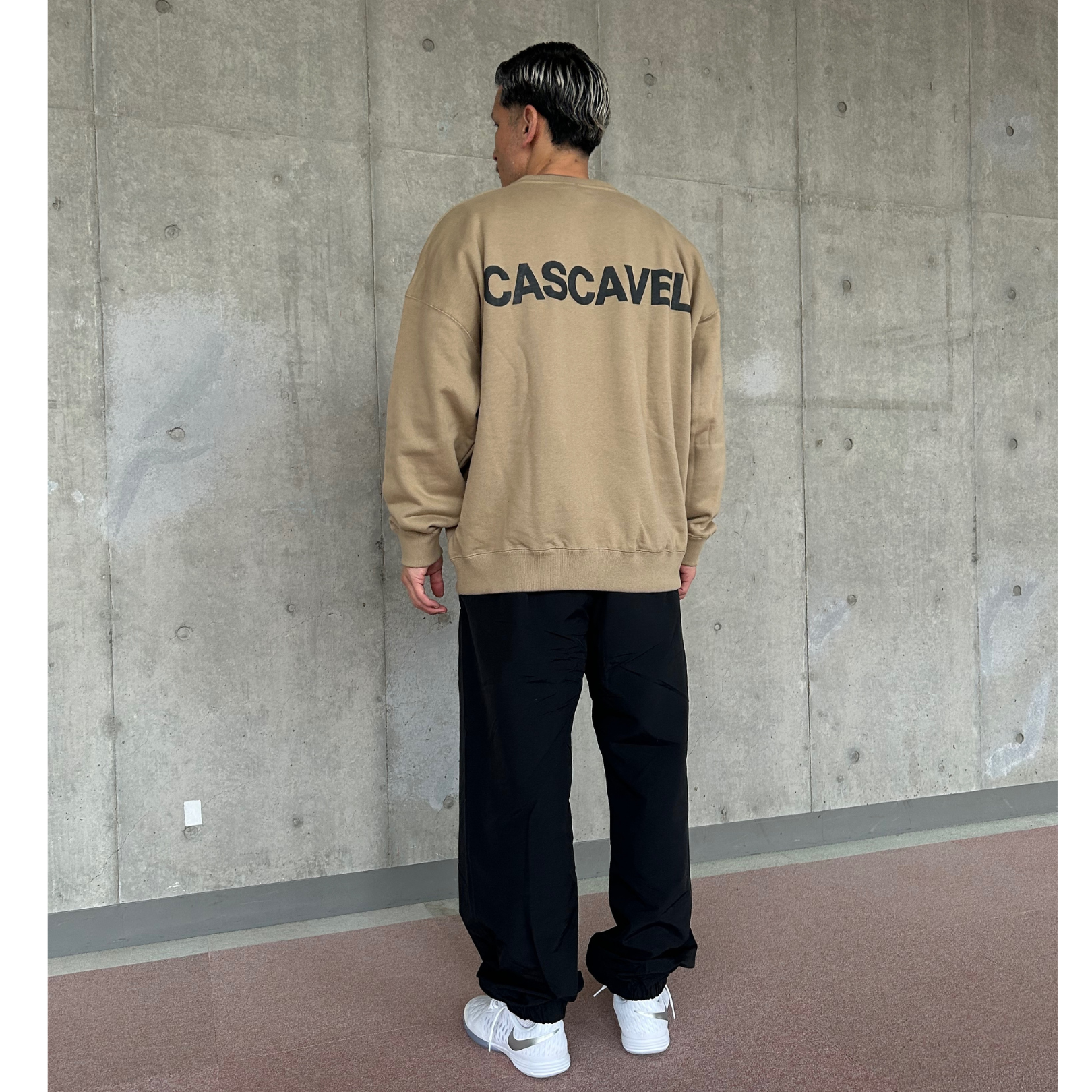 2026 SPRING CASCAVEL リラックスバッククルー