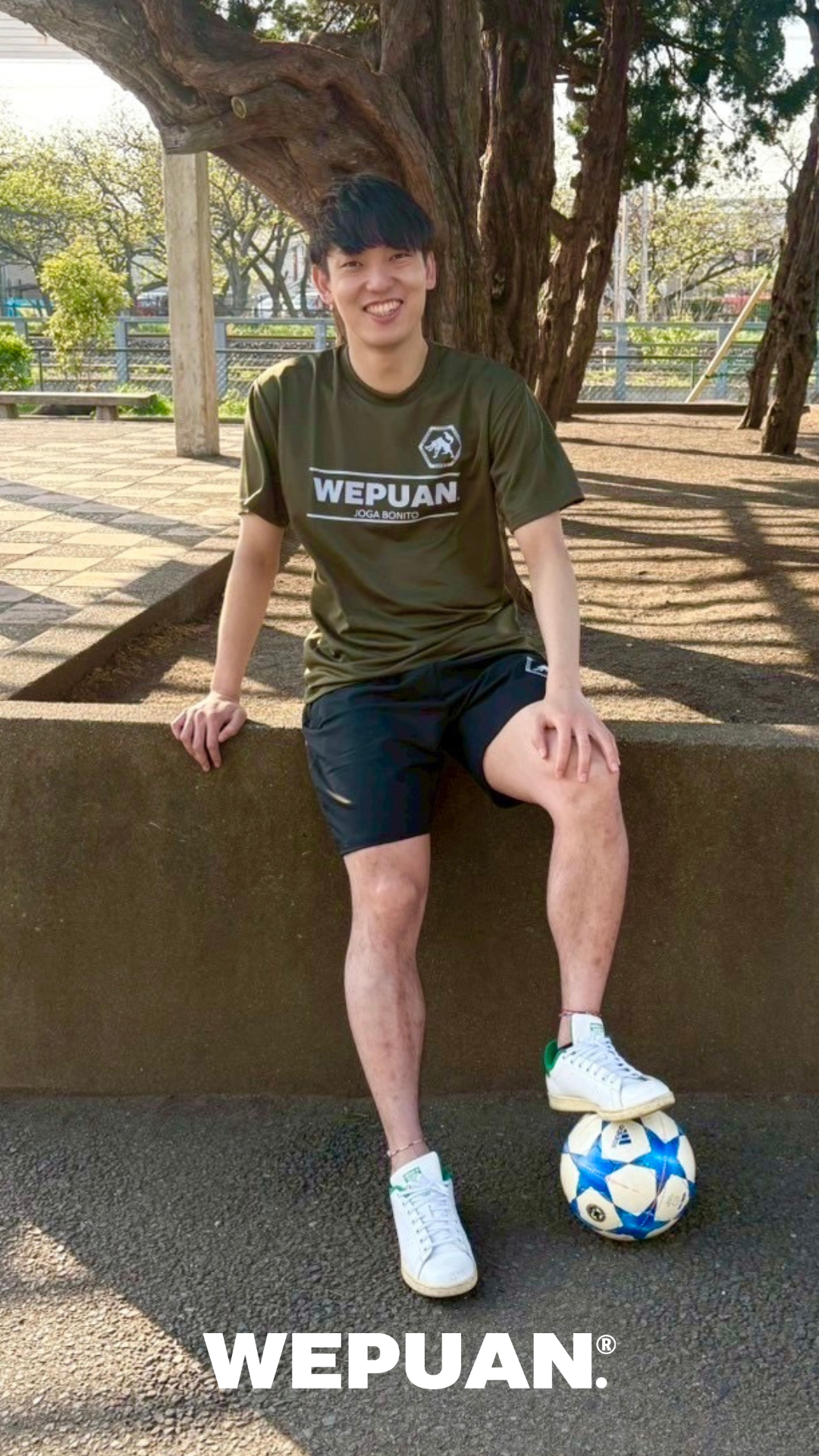 WEPUAN フィールドプラシャツ Instagram アップ