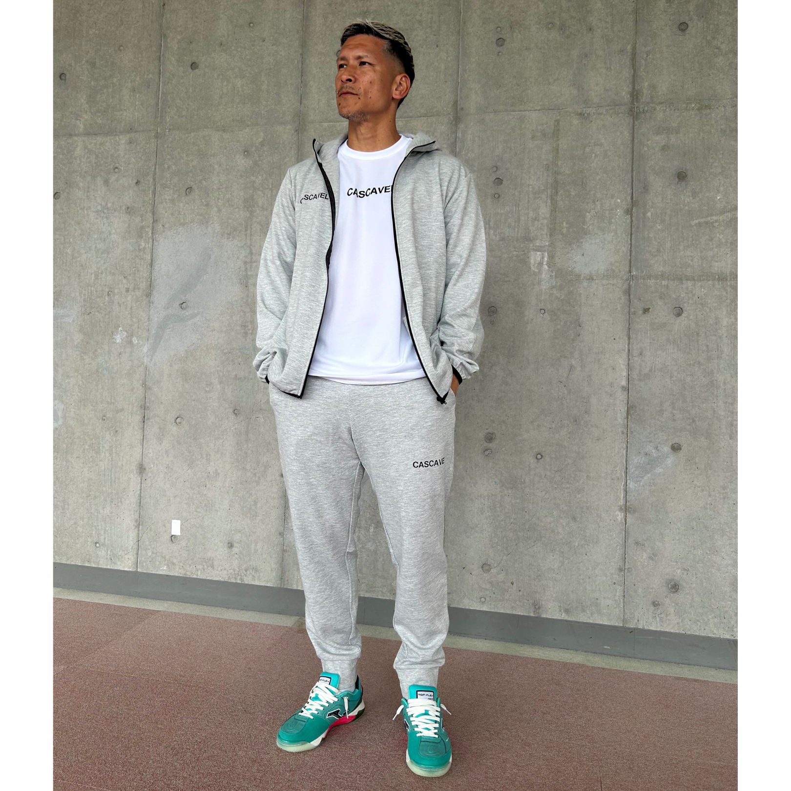CASCAVEL　2025FW　機能ドライスウェットZIPフーディー＆ロングパンツ入荷しました