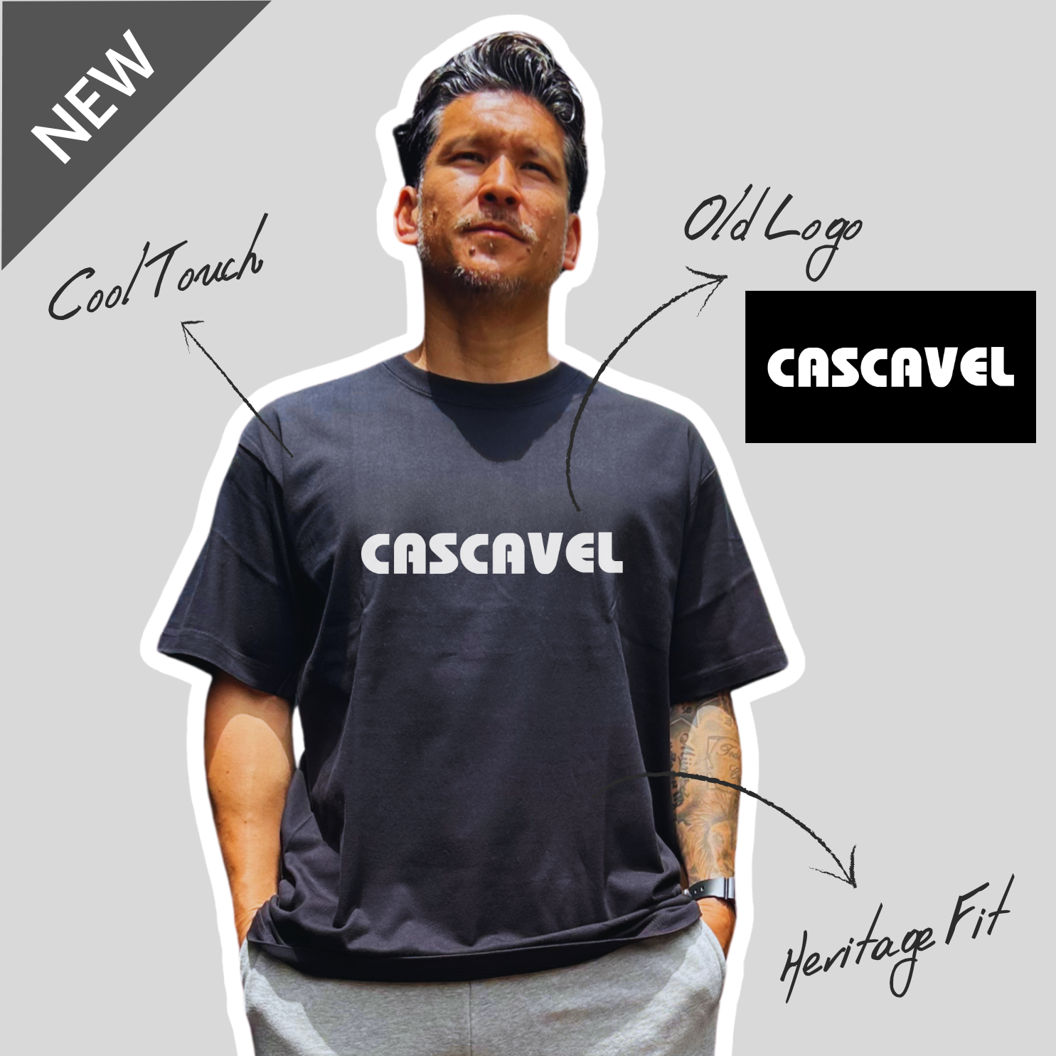 【OLD CASCAVEL】 1周年記念、オールドCASCAVELコレクション