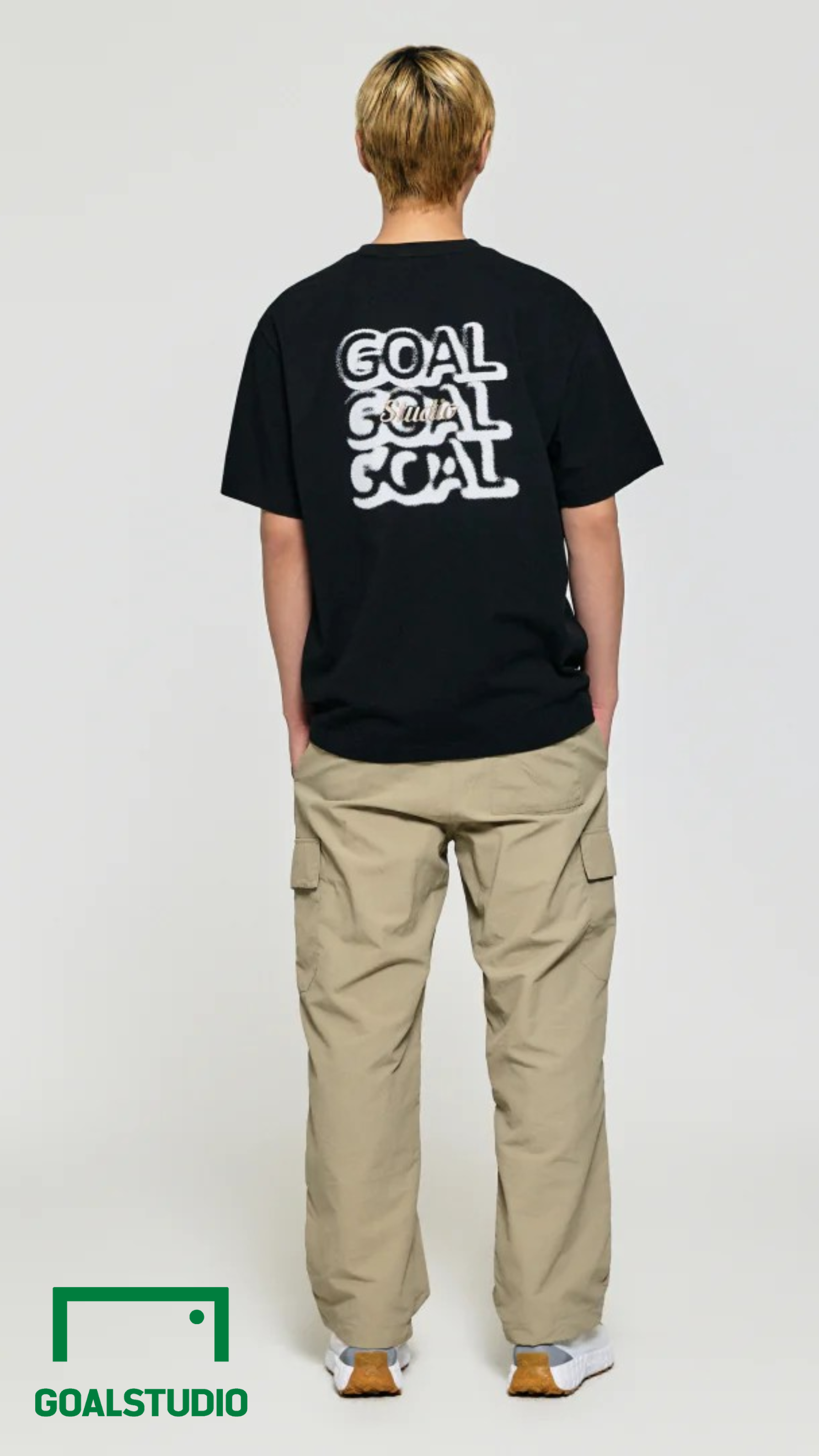 GOAL STUDIO ハットトリックゴールティーInstagramアップ！