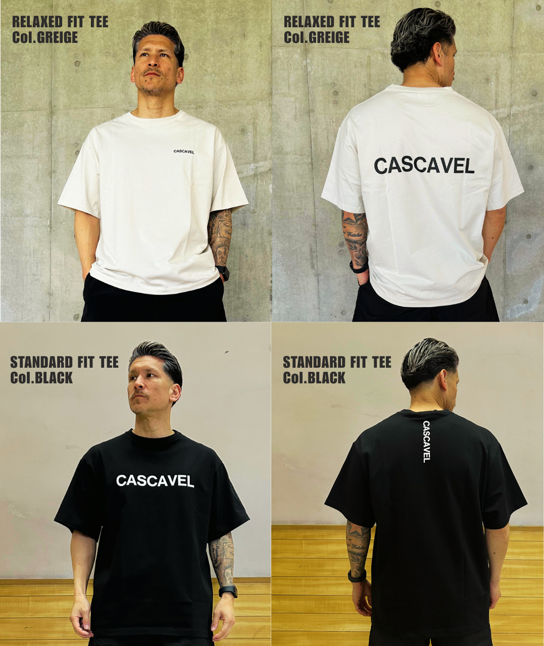 CASCAVEL 2026 新作Tシャツ解禁