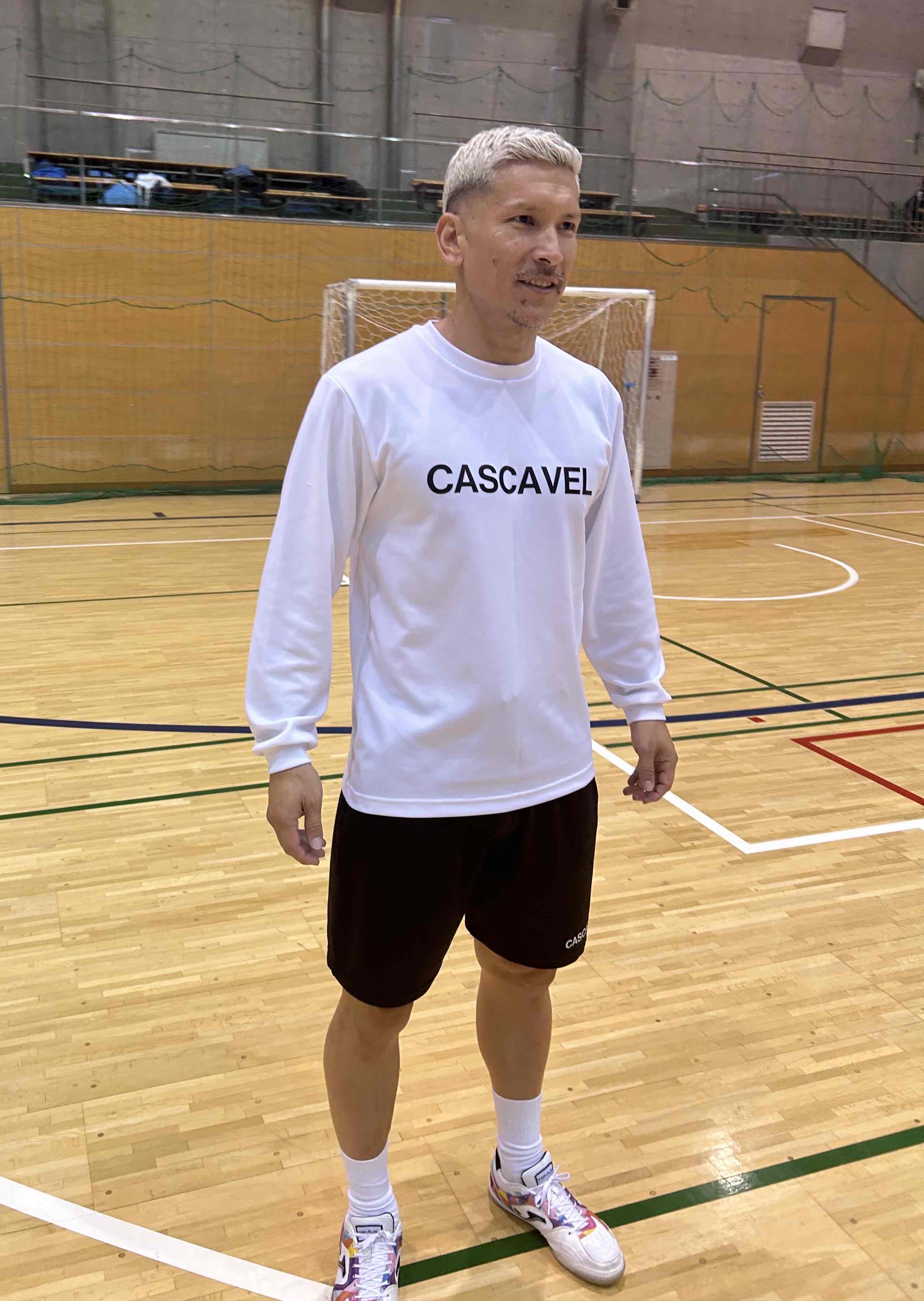 CASCAVELスタンダードロングプラシャツ再入荷！