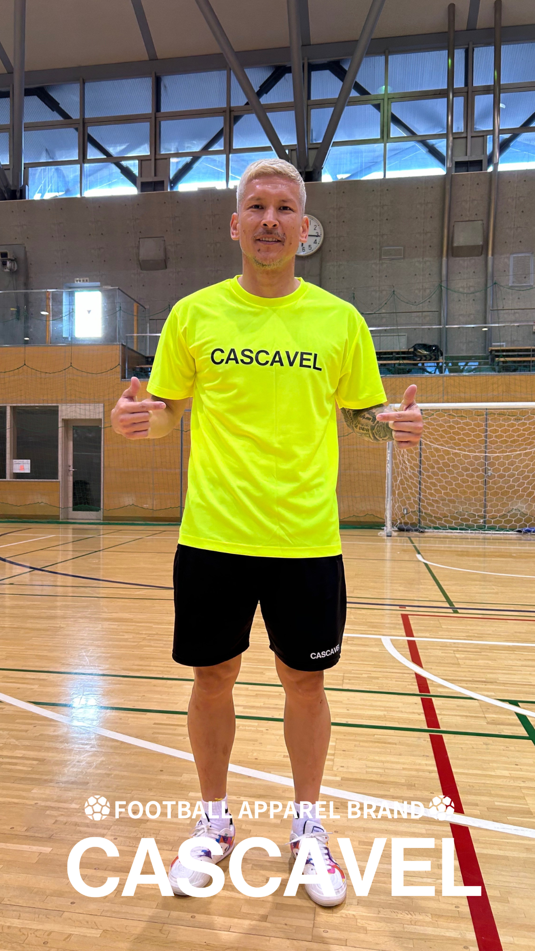 CASCAVELスタンダードプラクティスシャツ・ストレッチポケ付きプラパンInstagramアップ