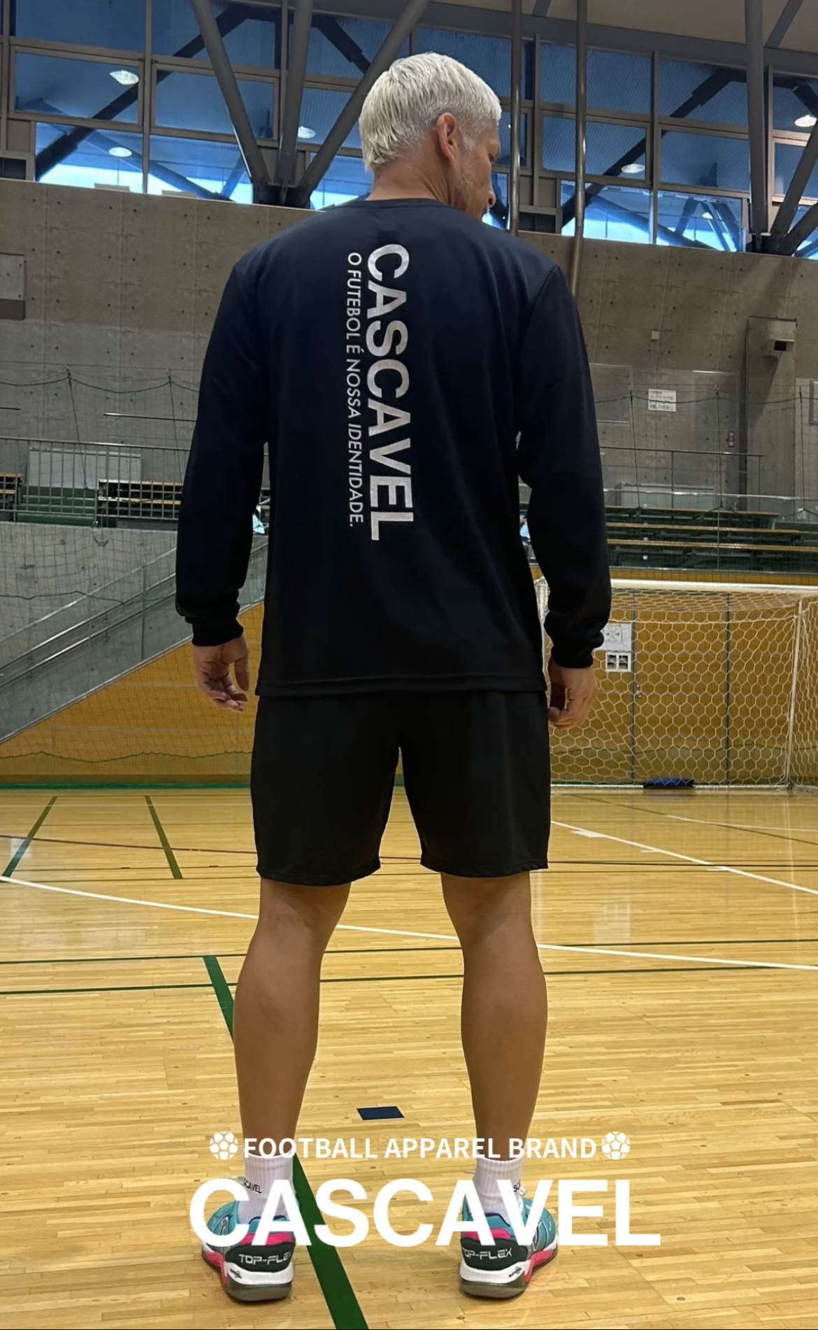 CASCAVEL　スタンダードビッグロゴプラシャツ　Instagramアップ！