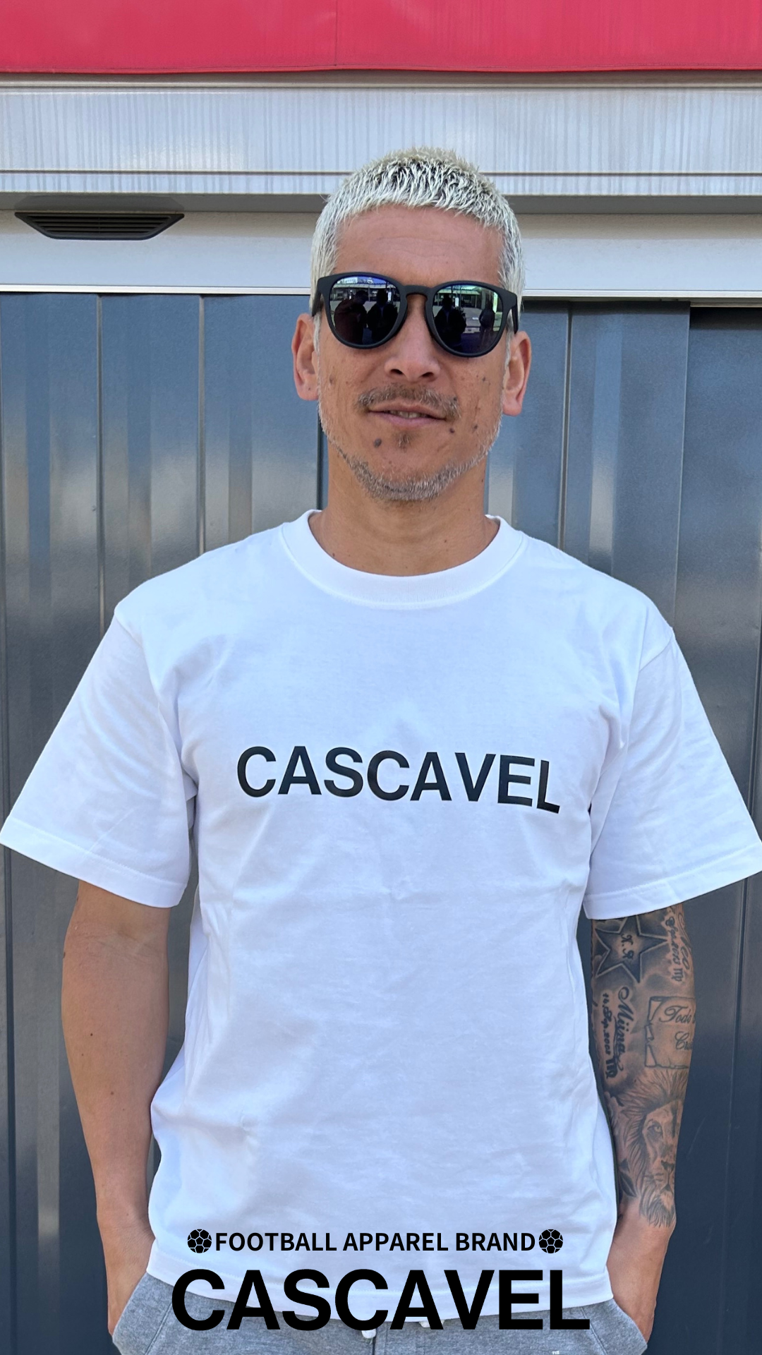CASCAVEL 6.2ozスタンダードTシャツ 一般販売開始！