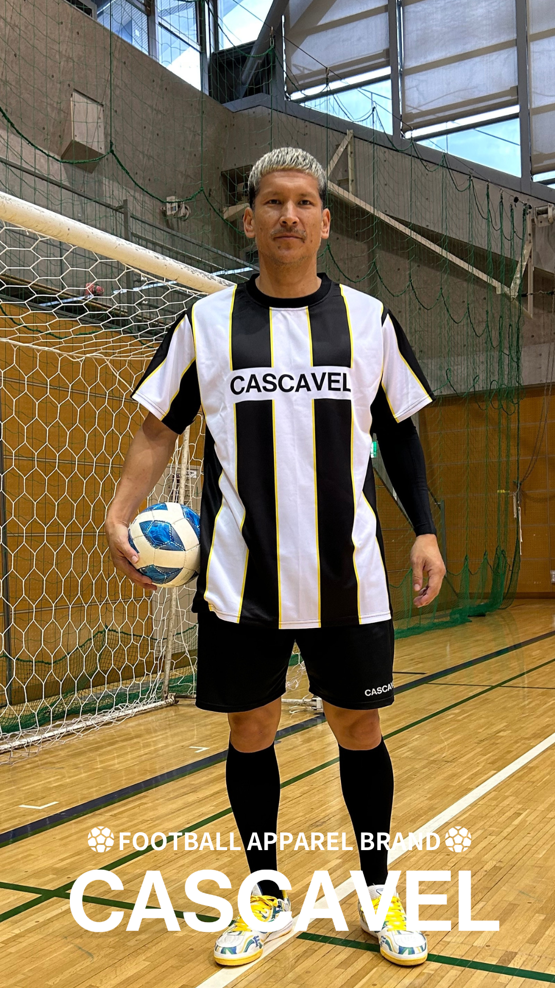 CASCAVEL クラシカル 昇華プラシャツ Instagramアップ！