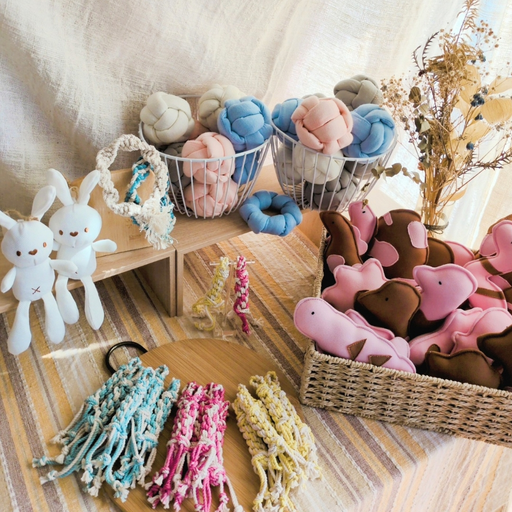 ペットシッターがつくる犬のおもちゃ屋さん ( 第14回 NIKKO HIRO MARCHE )