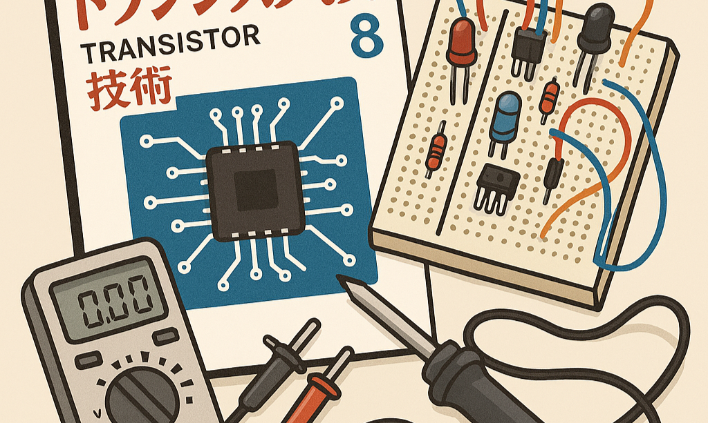 トランジスタ技術（1992年～2001年）追加掲載しました！