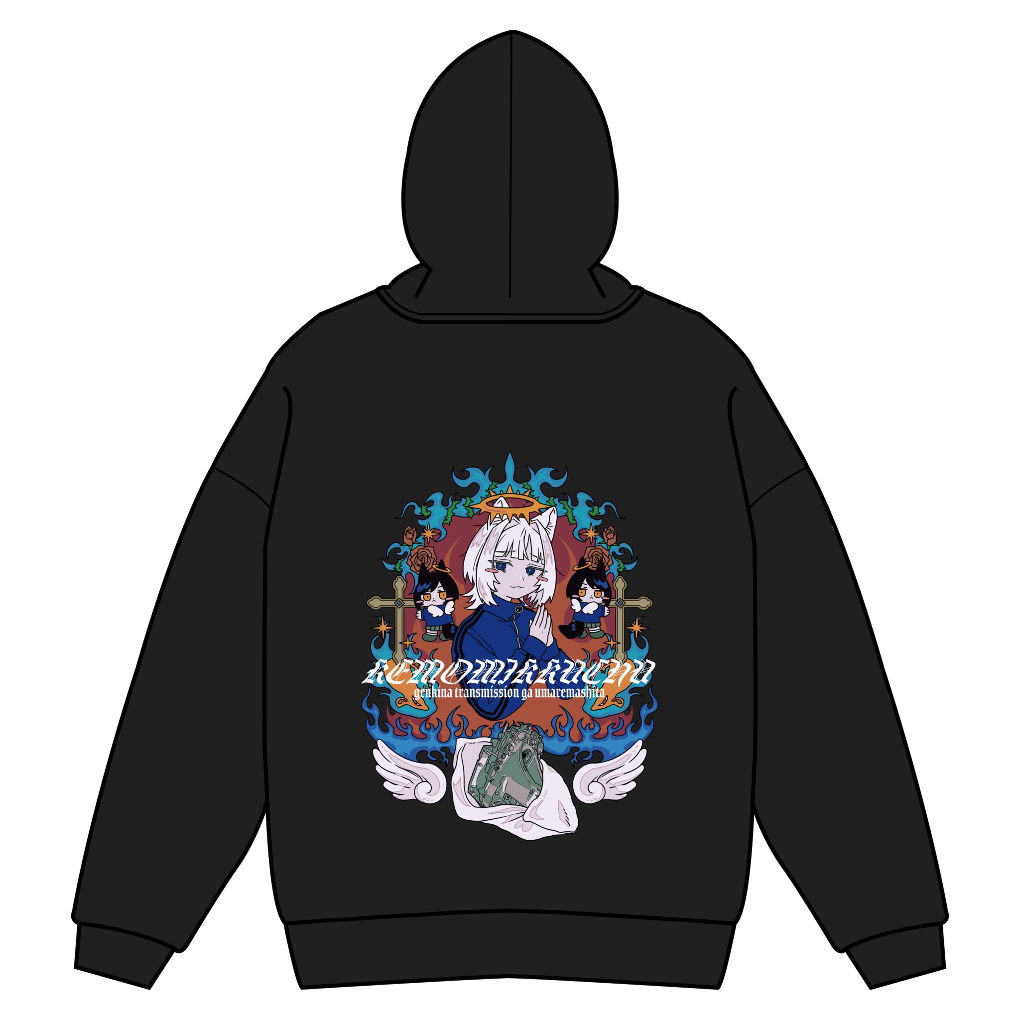 🦊❤️‍🔥新作アパレル告知❤️‍🔥🦊