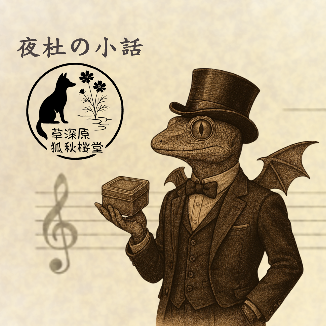 第三話：わたしは“音のはじまりを決める者”。〜ト音記号〜