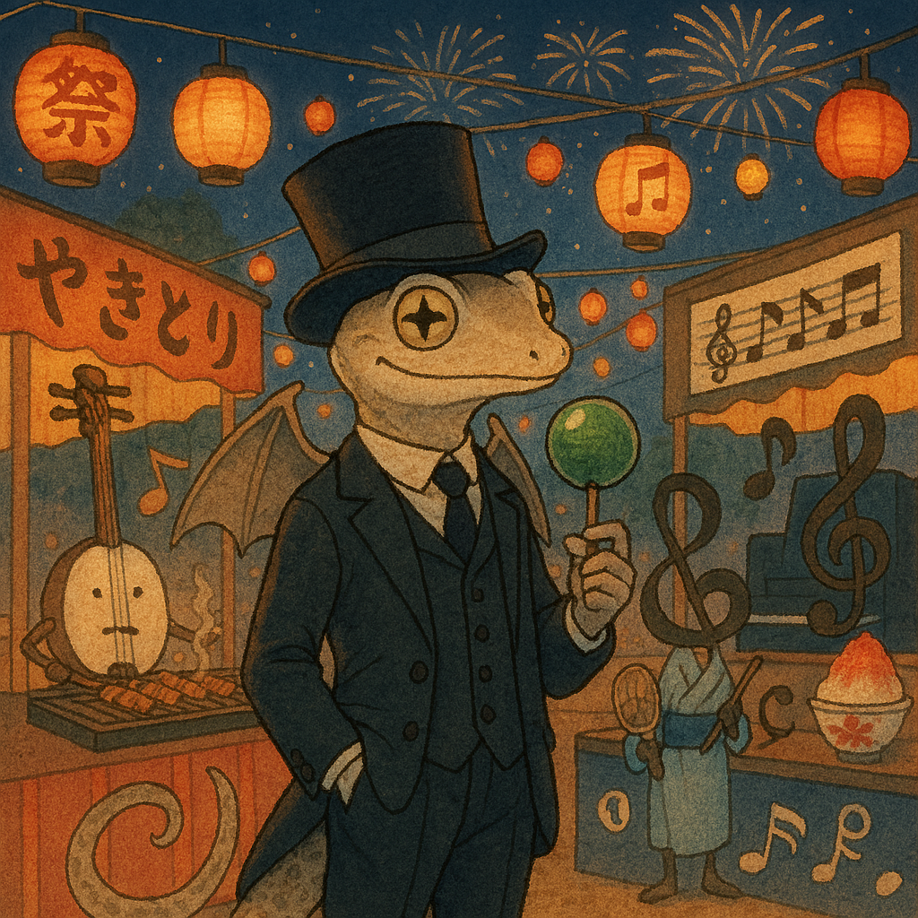 第十一話:狐秋桜堂の夏祭り