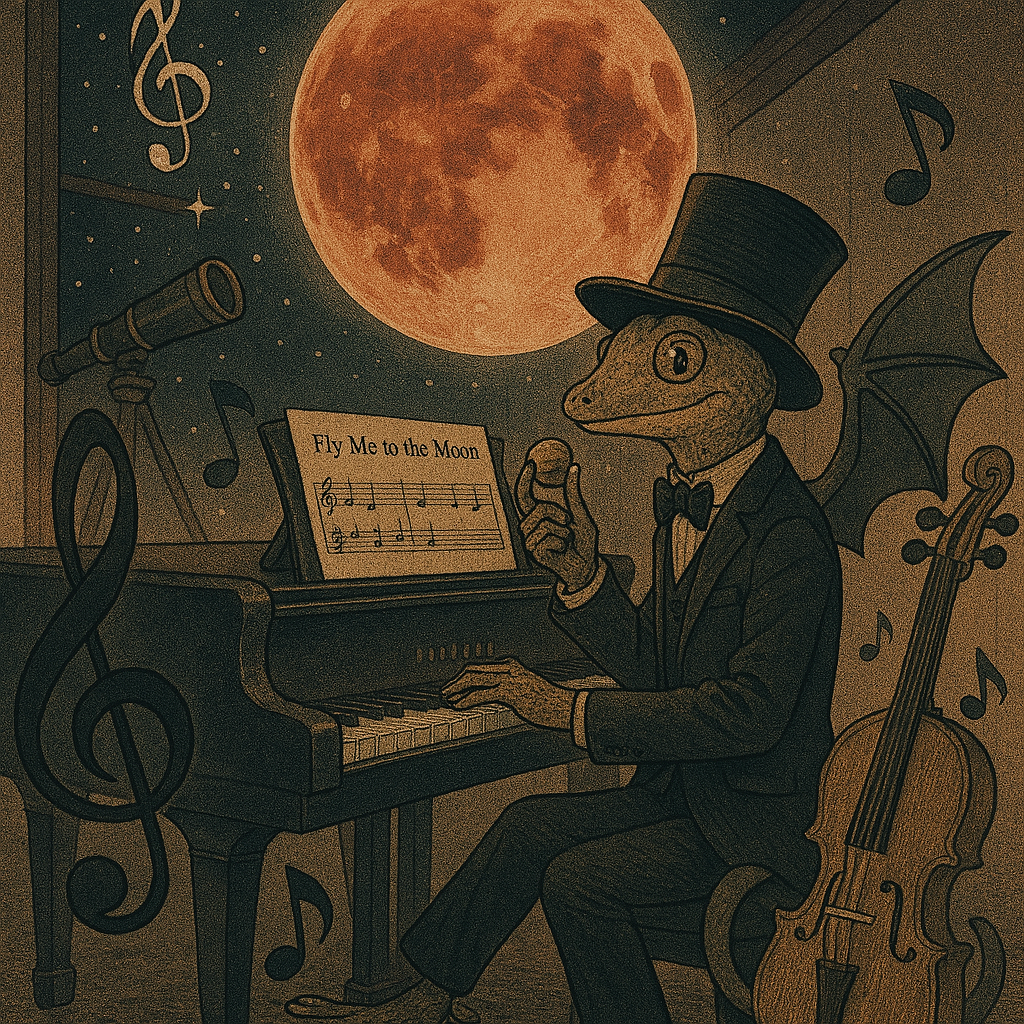 第十三話:私を月へ連れてって