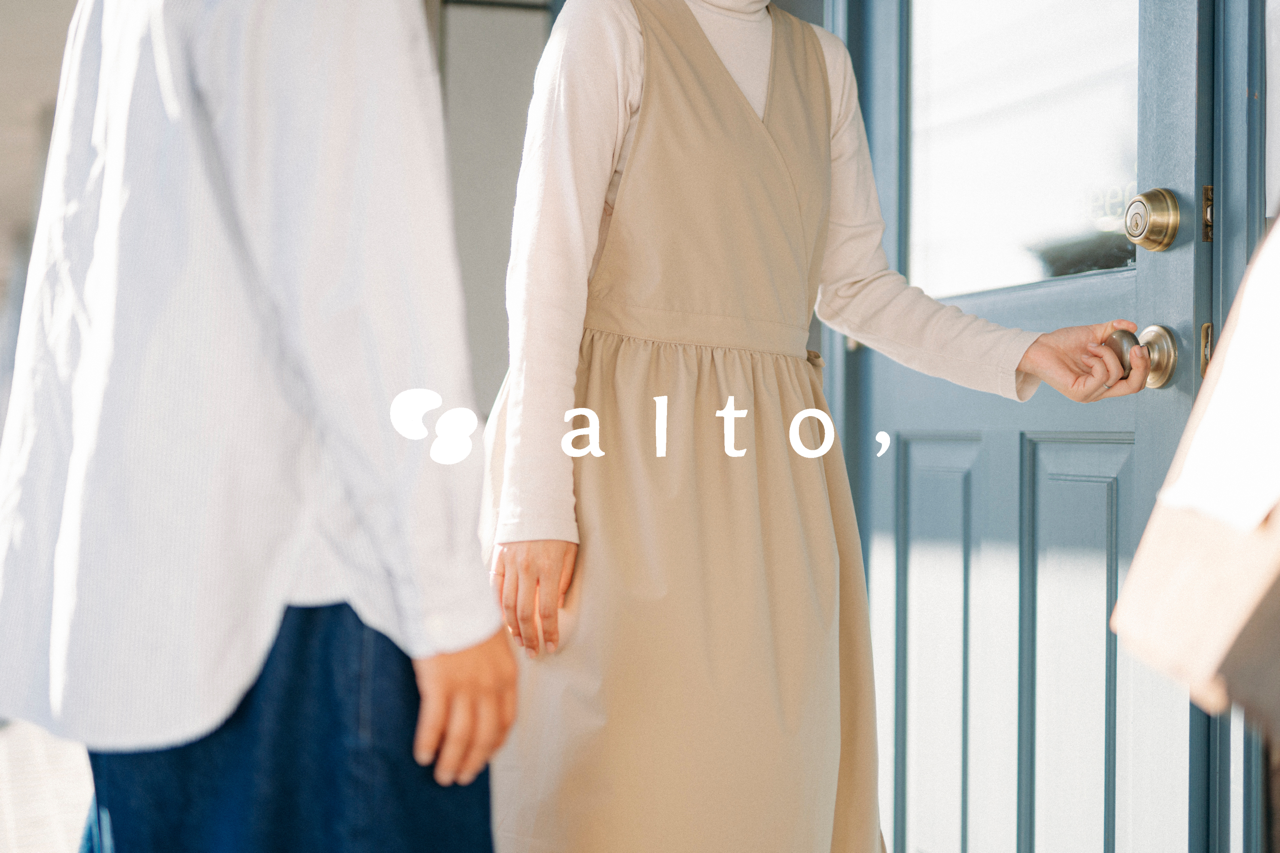 はじめまして、alto,です。