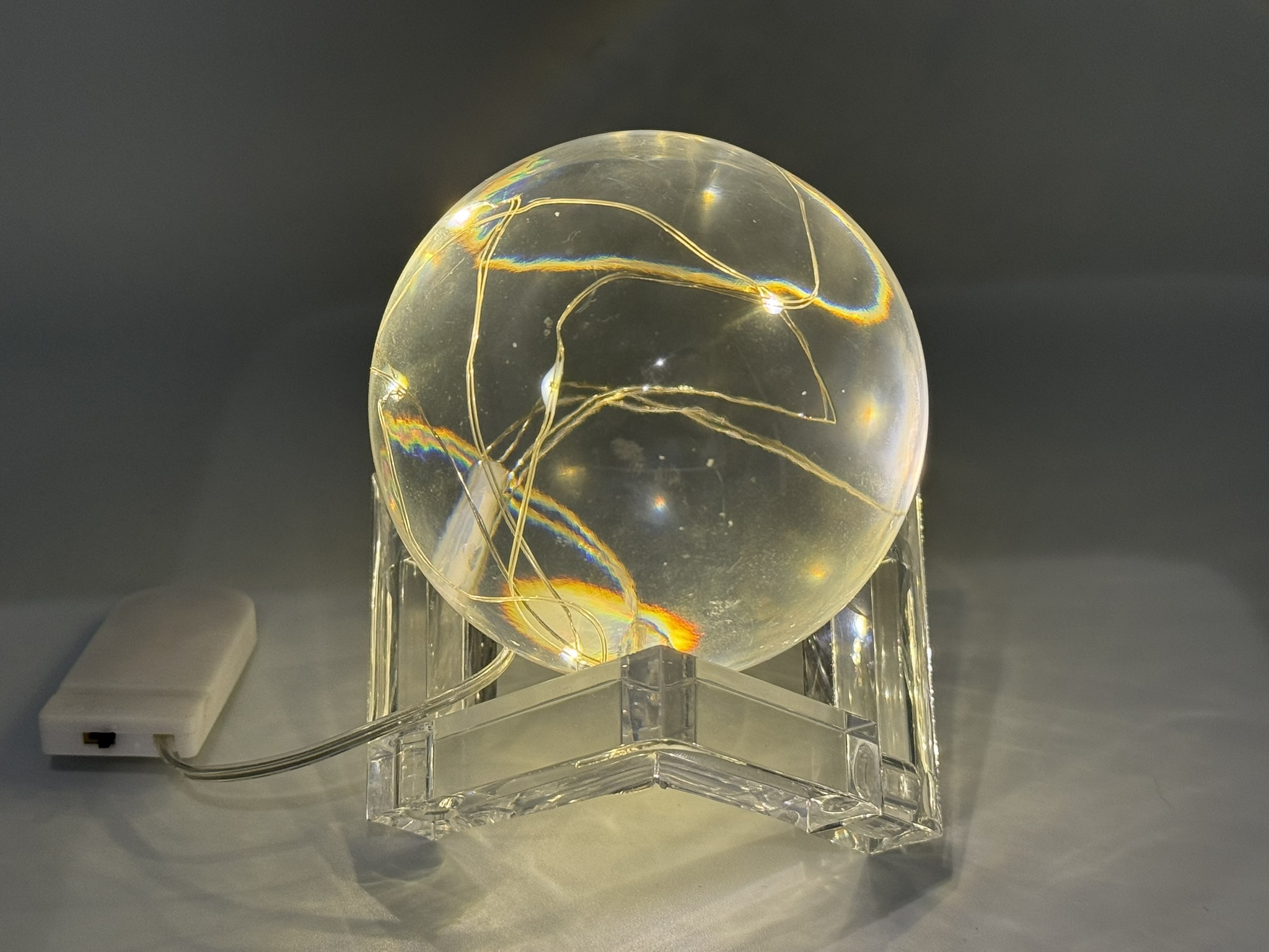 「スターコア（Star Core）レジンアート LED 球体」