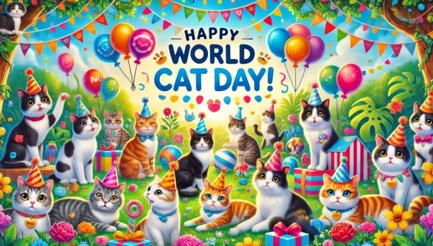 8月8日は「世界猫の日」