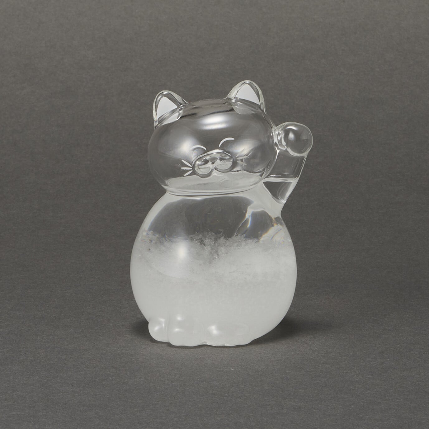 ストームグラス　ねこ