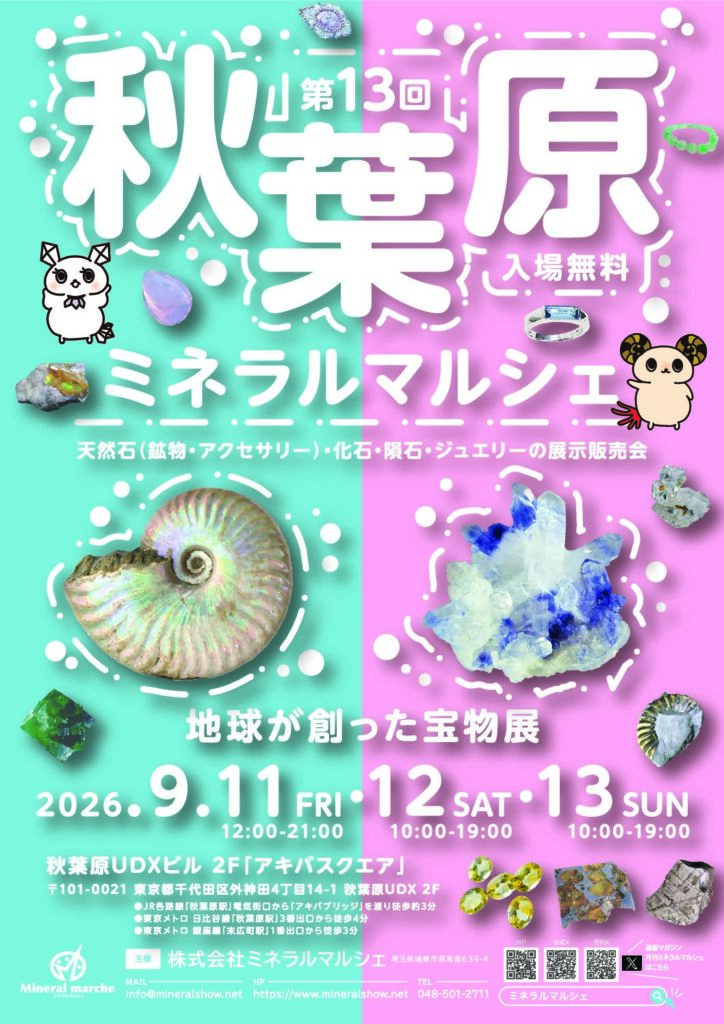 たからいしルース 発送遅れのお知らせ