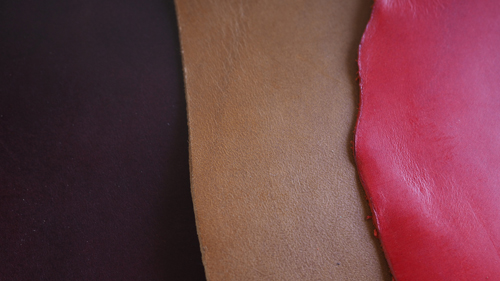 素材について(革)