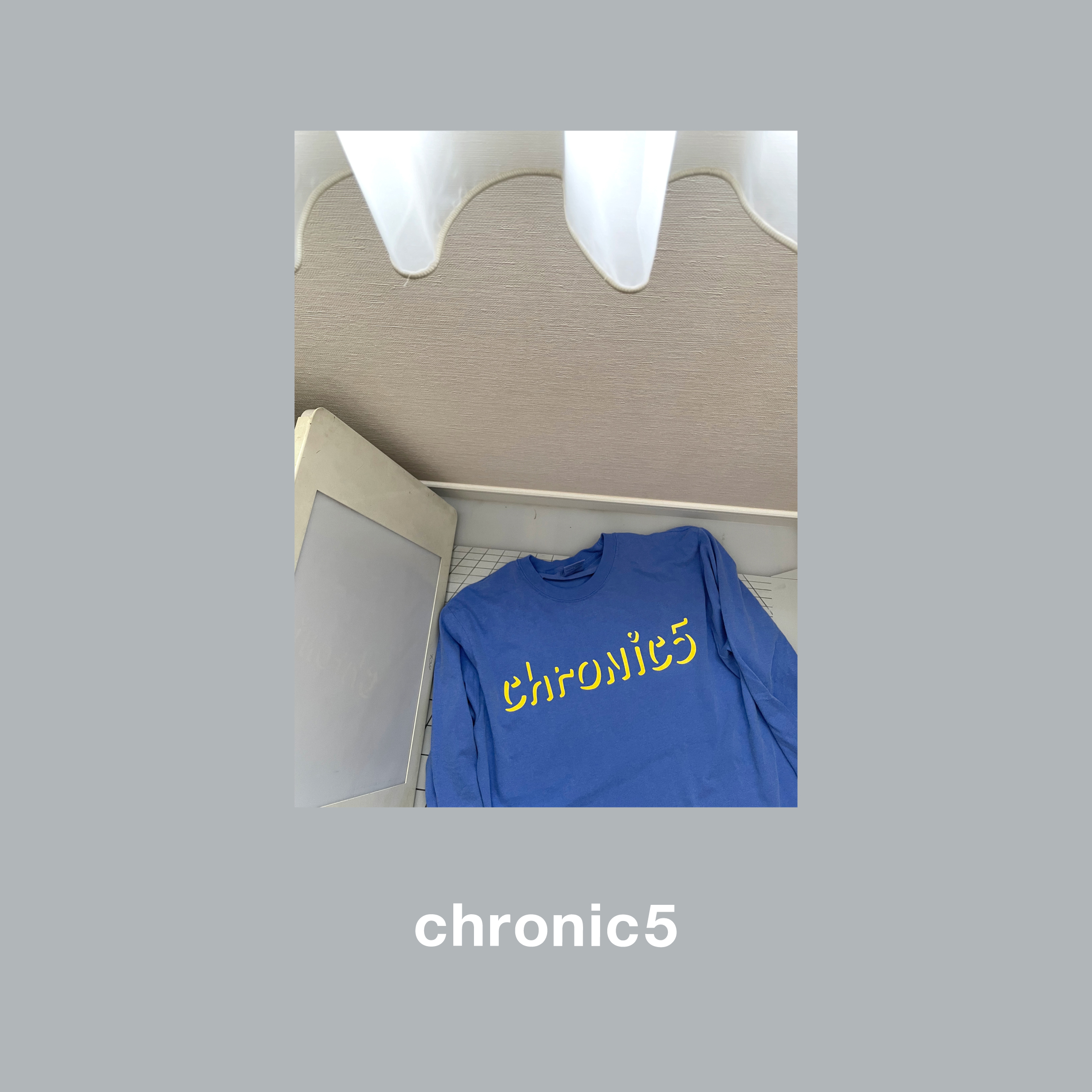 Logo Long Sleeve Tee (F.B)2 by chronic5