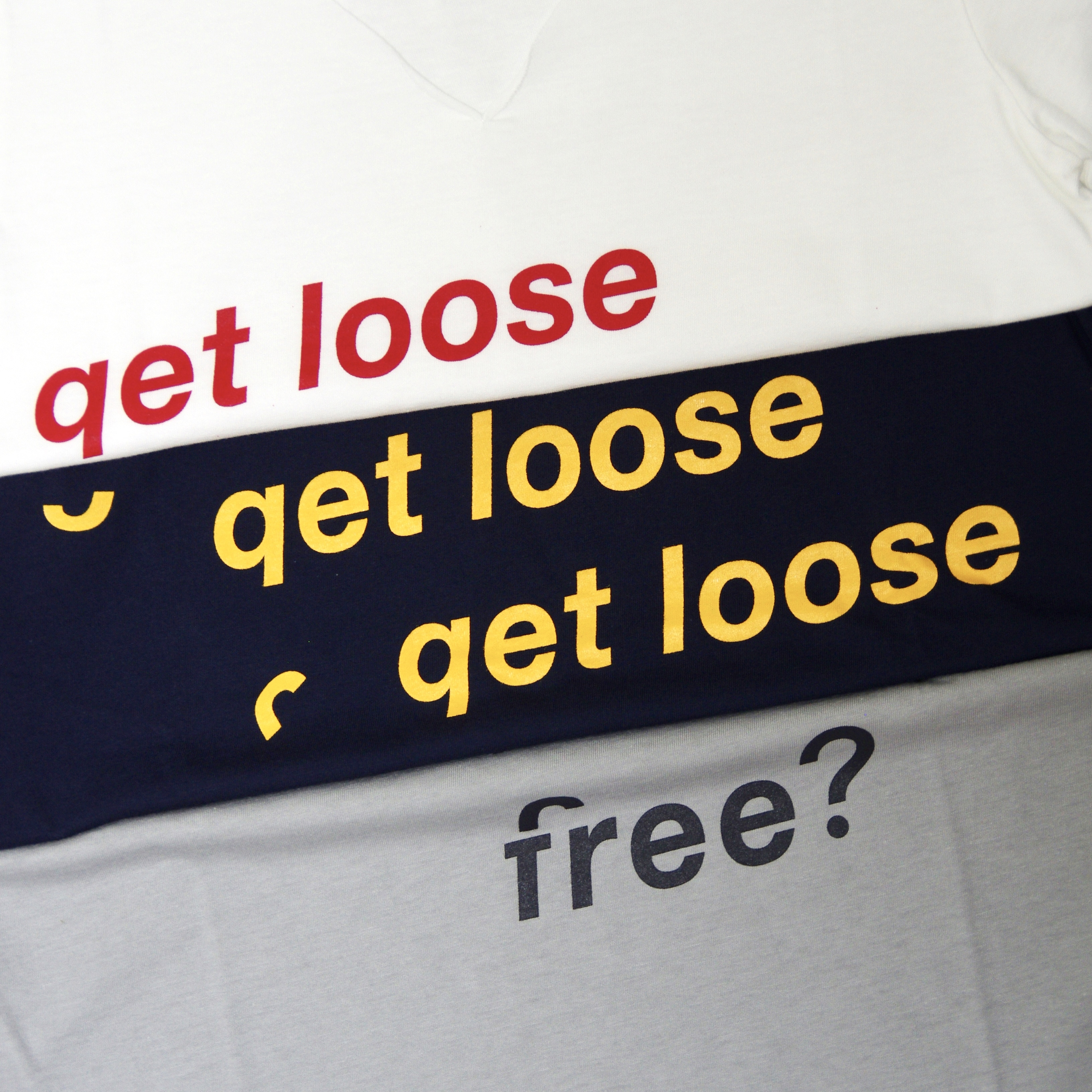 get loose / free? TEE for unisex by chronic5
