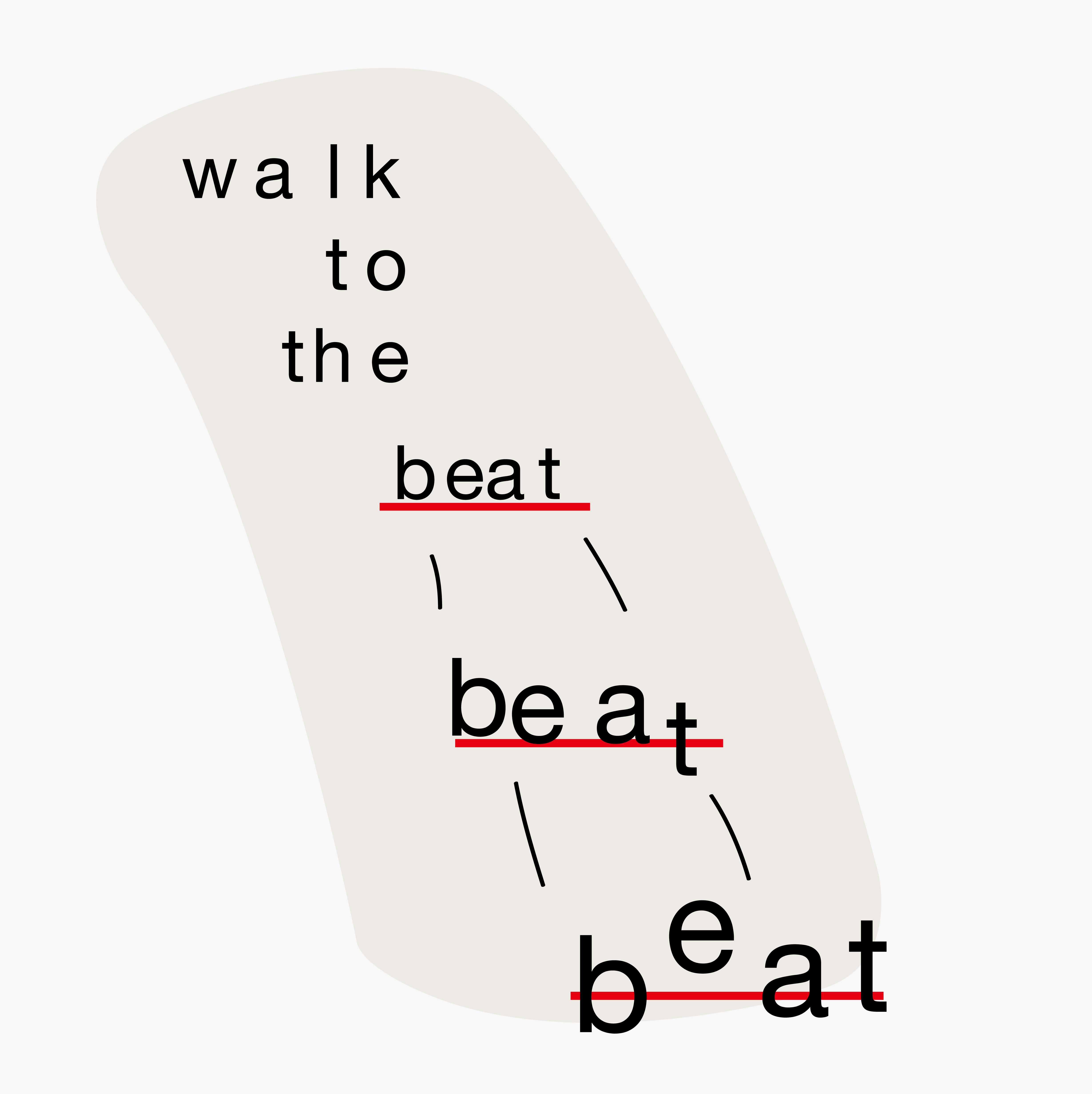 walk to the beat