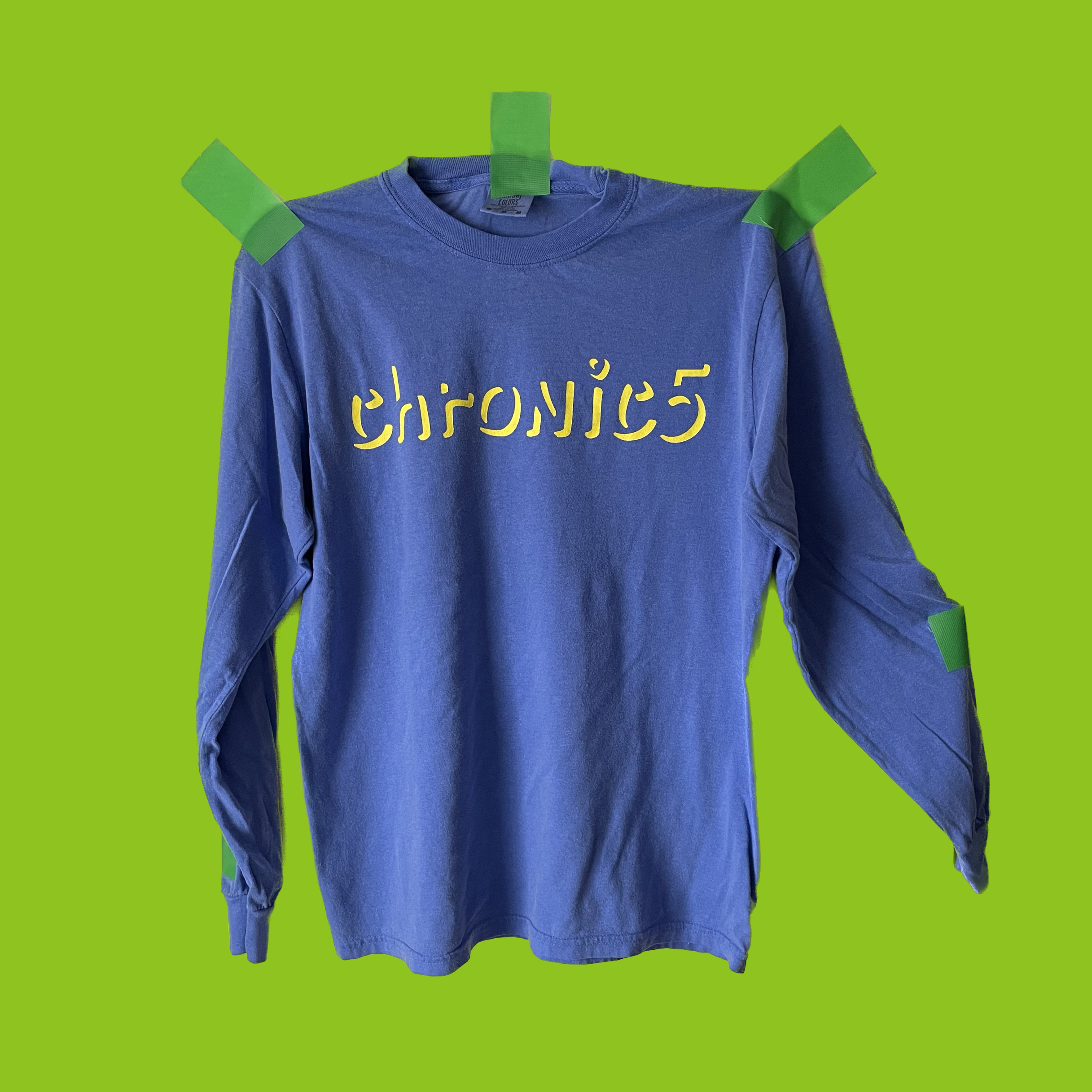 Logo Long Sleeve Tee (F.B) by chronic5